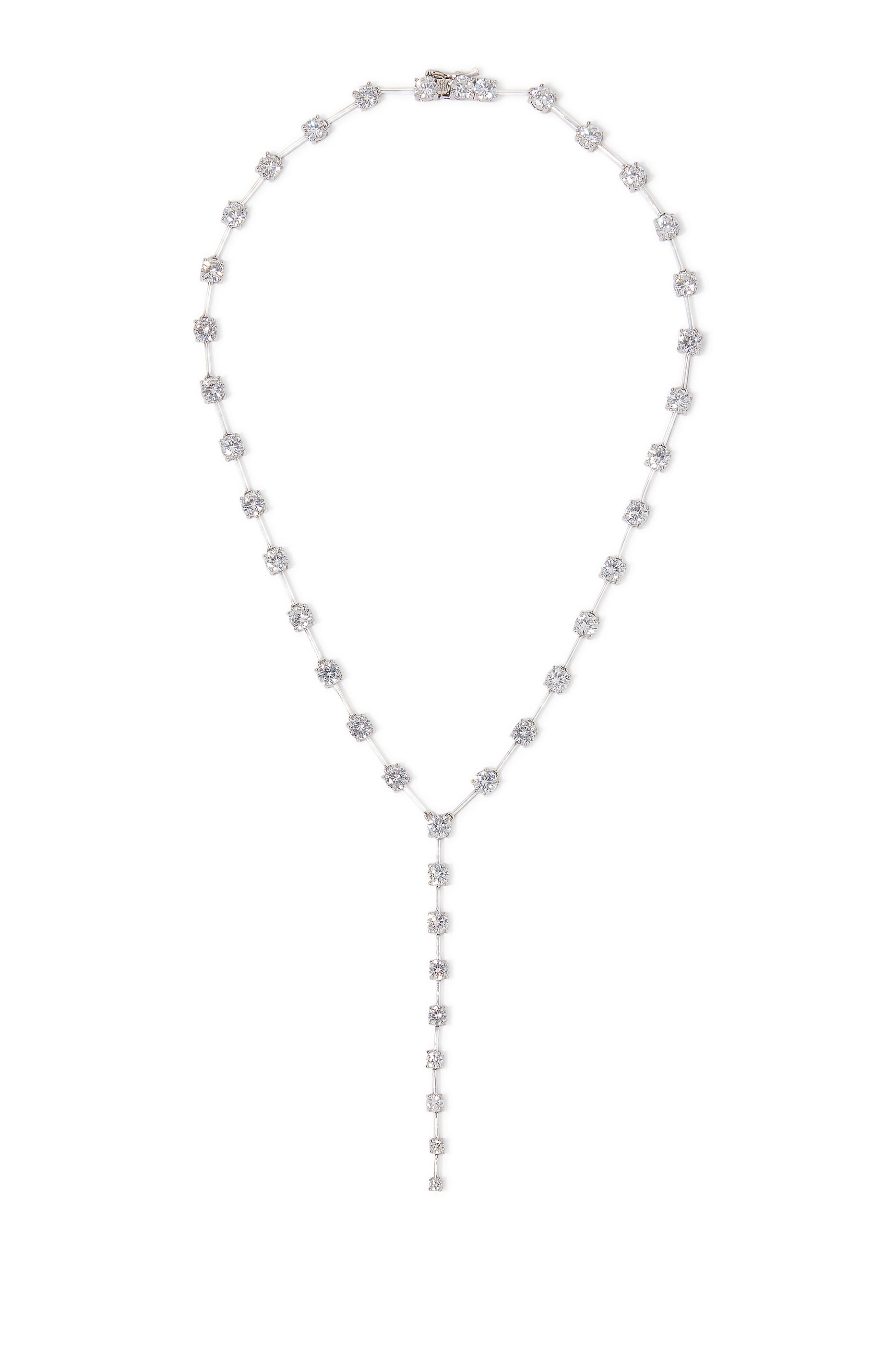 قلادة طويلة على شكل حرف Y