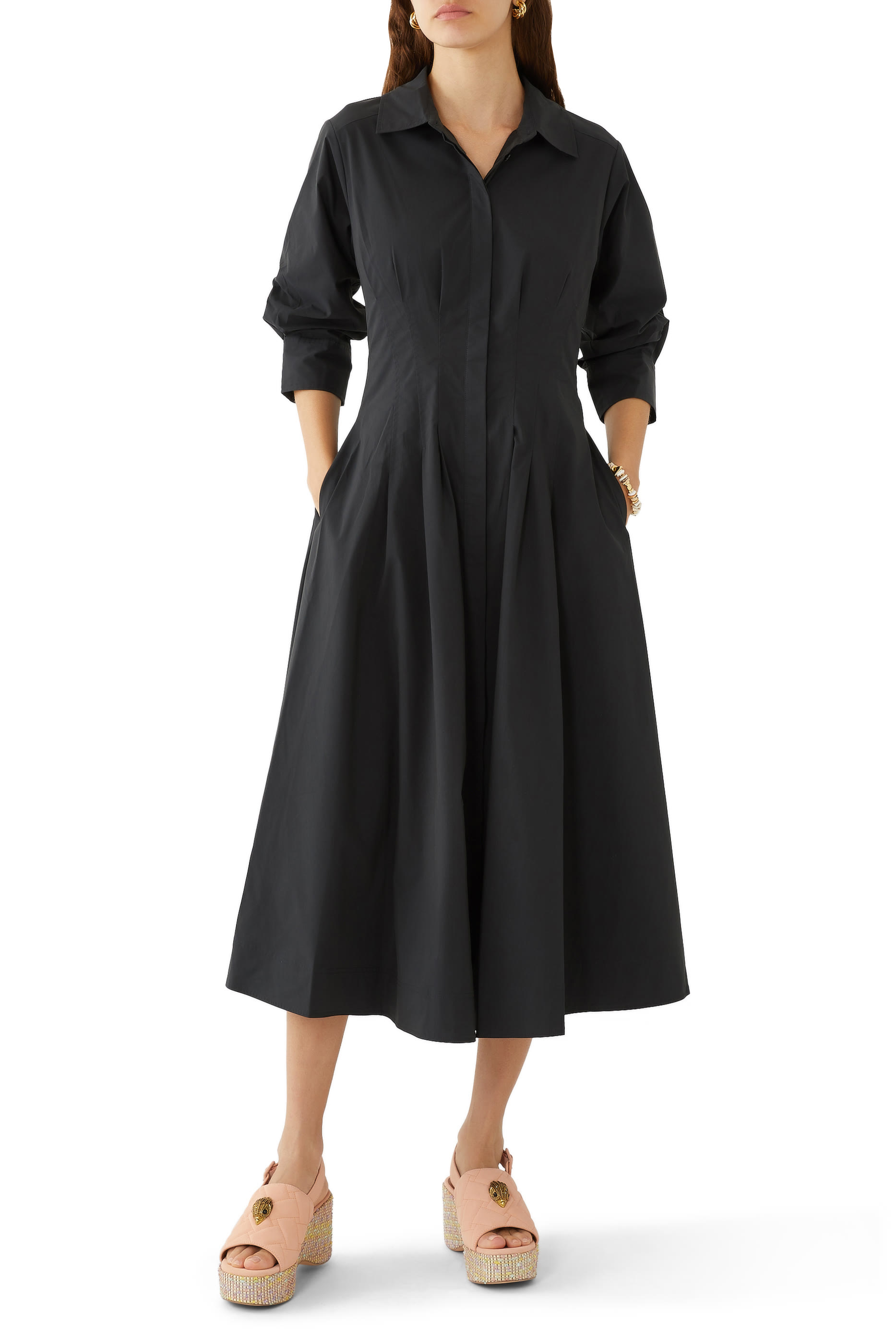 صندل كنسينغتون 80 بكعب ويدج شمواه