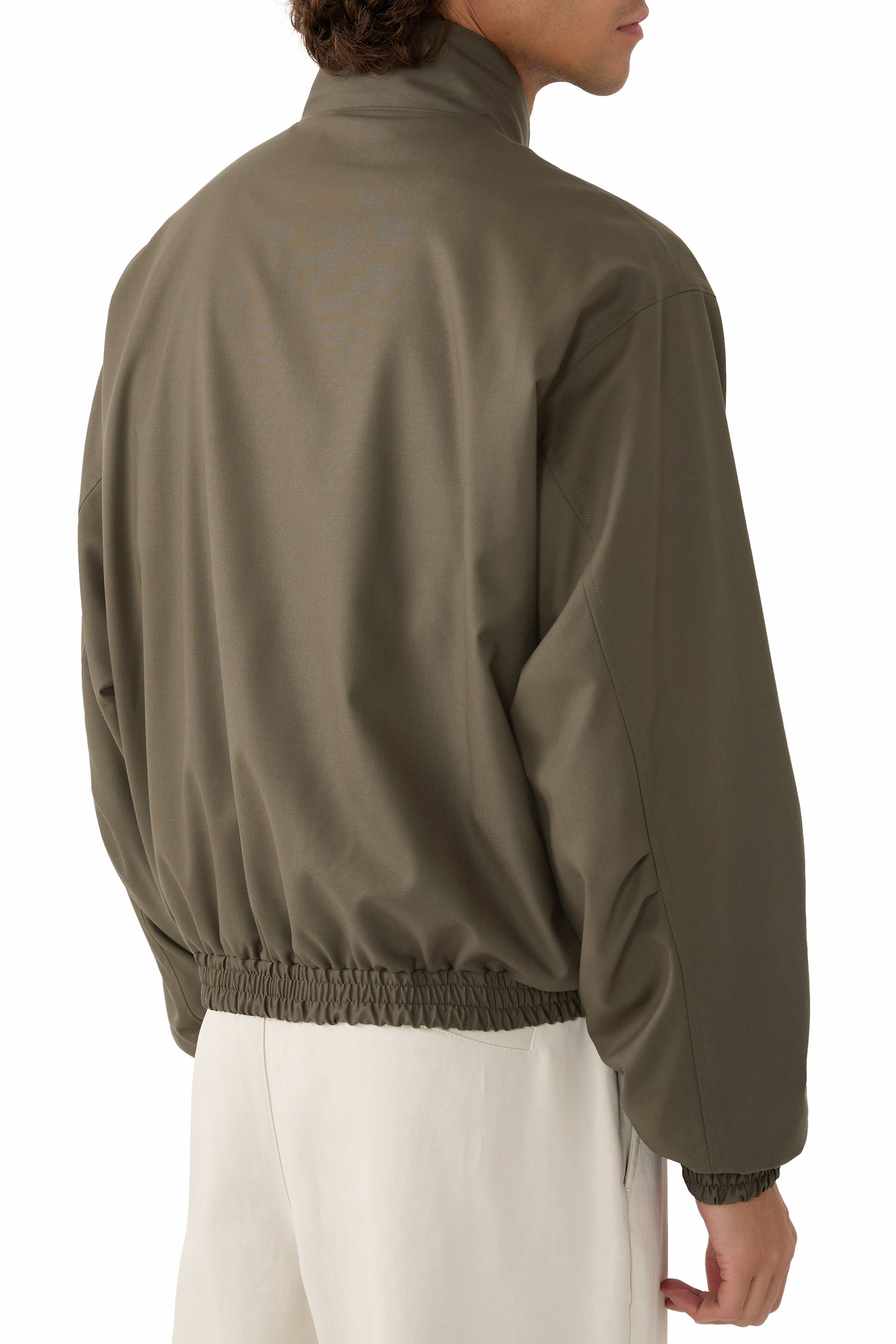 بلوزة بسحاب صوف تروبيكال ناعم للغاية