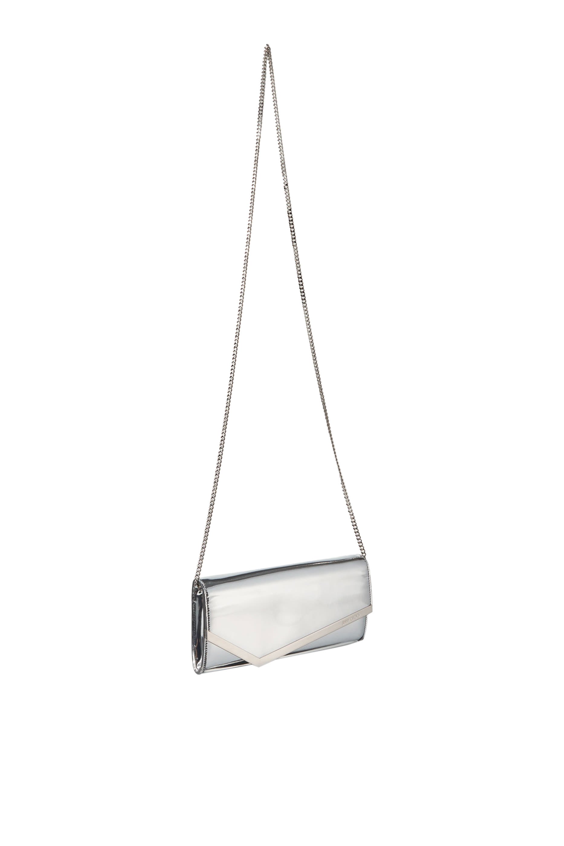 كلاتش إيمي بتصميم ظرف جلد لامع