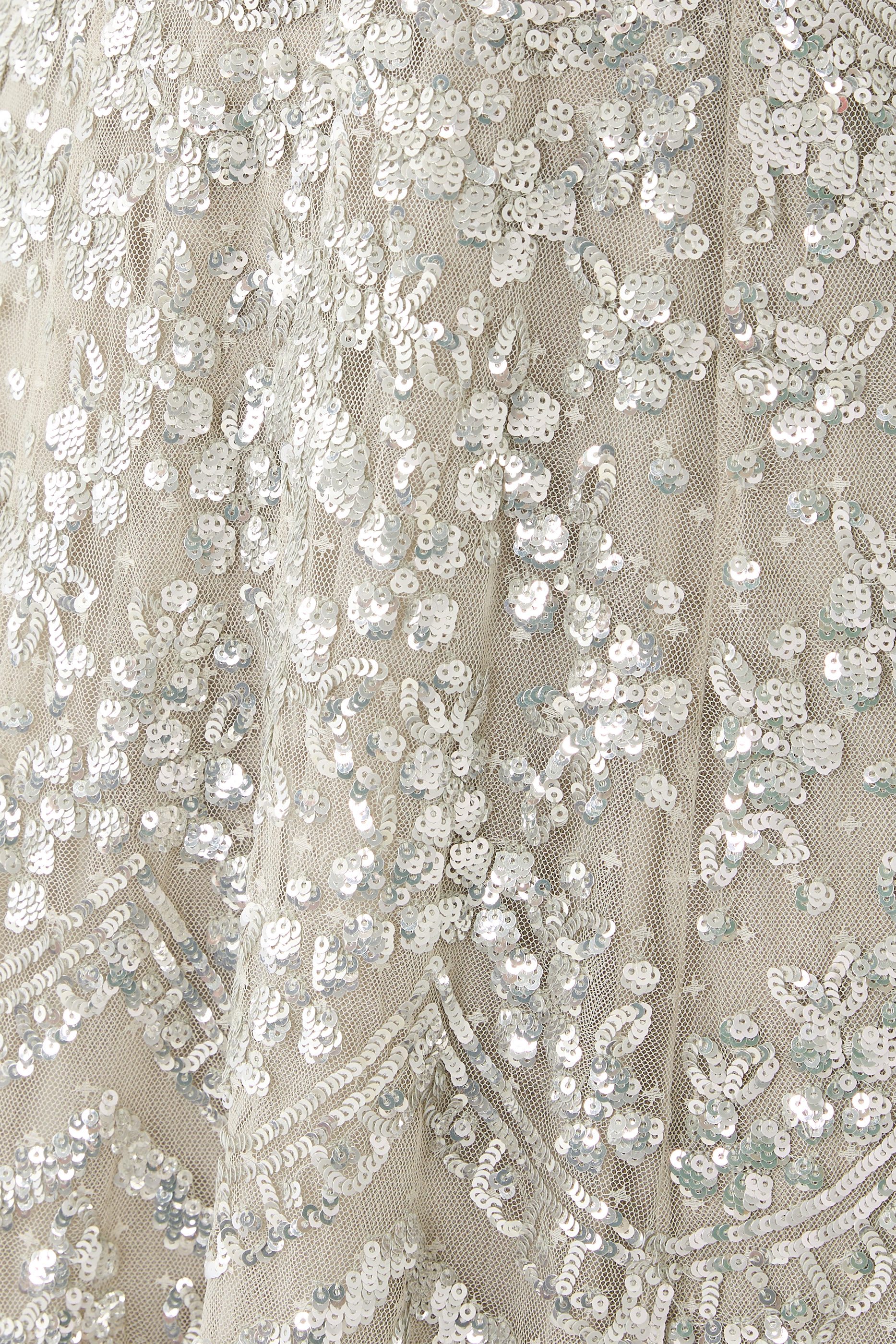 فستان سهرة فريا بأكمام طويلة