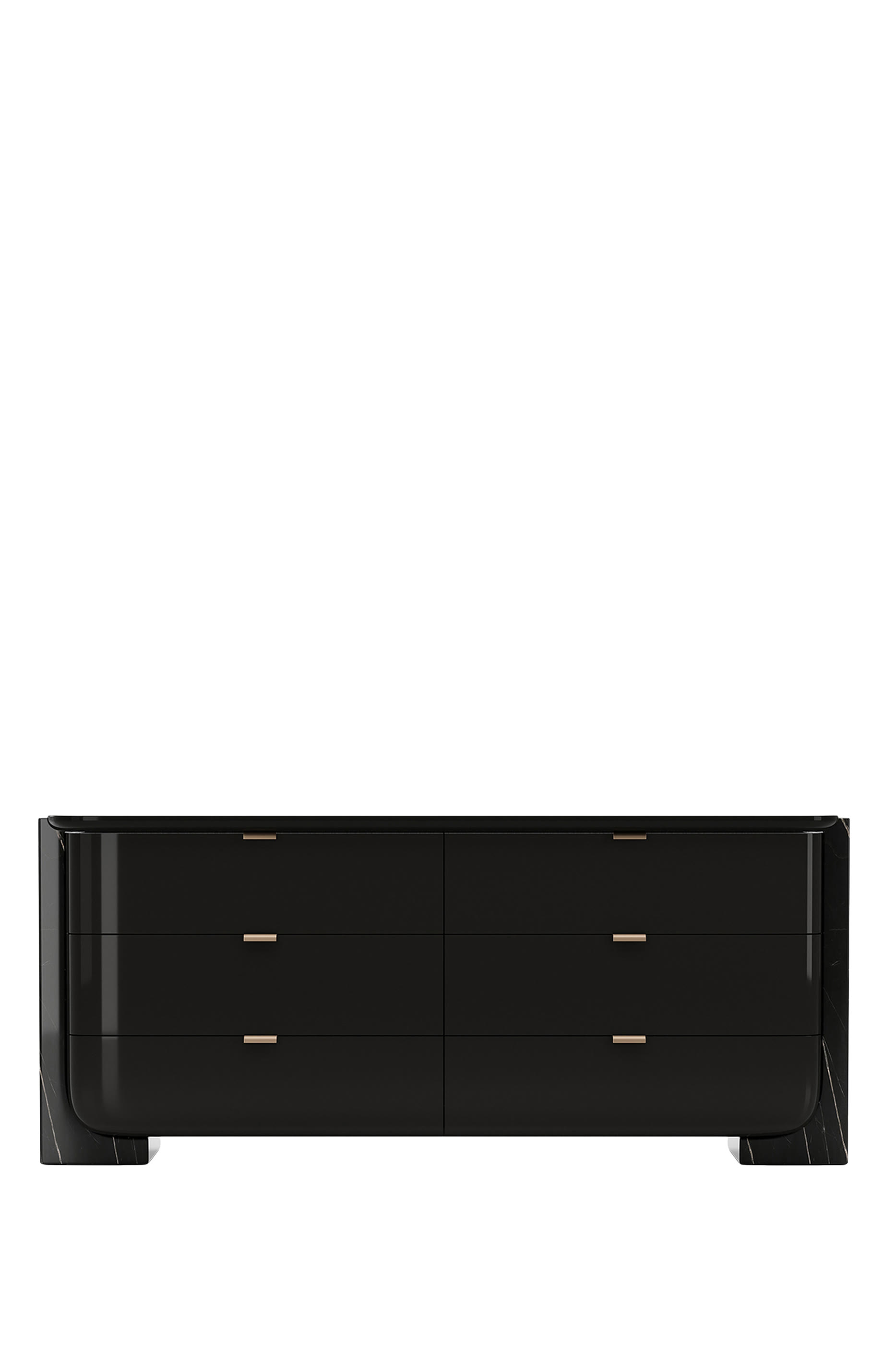 طاولة زينة بتصميم متداخل