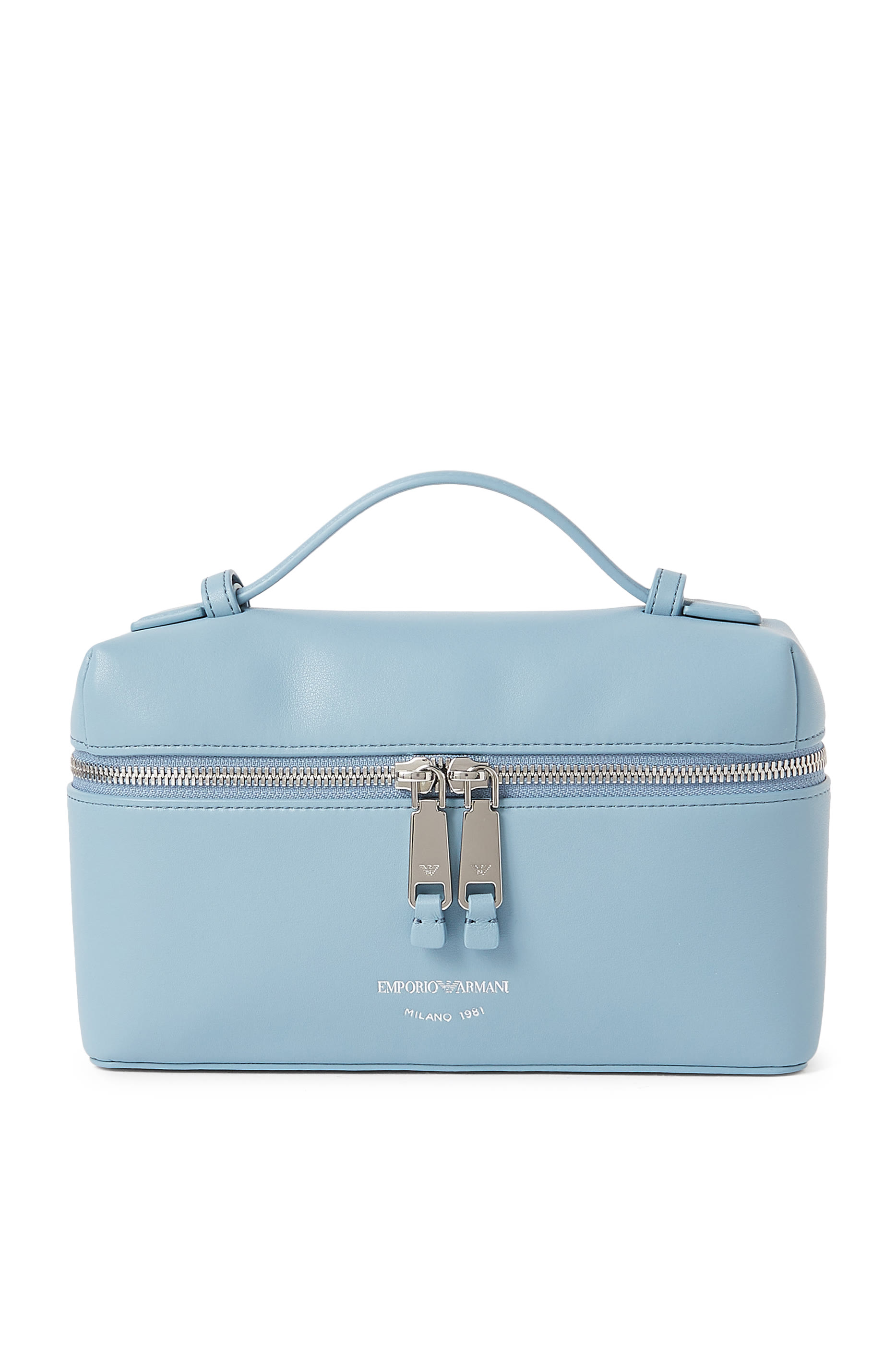 حقيبة مكيا بحمالة كتف جلد نابا