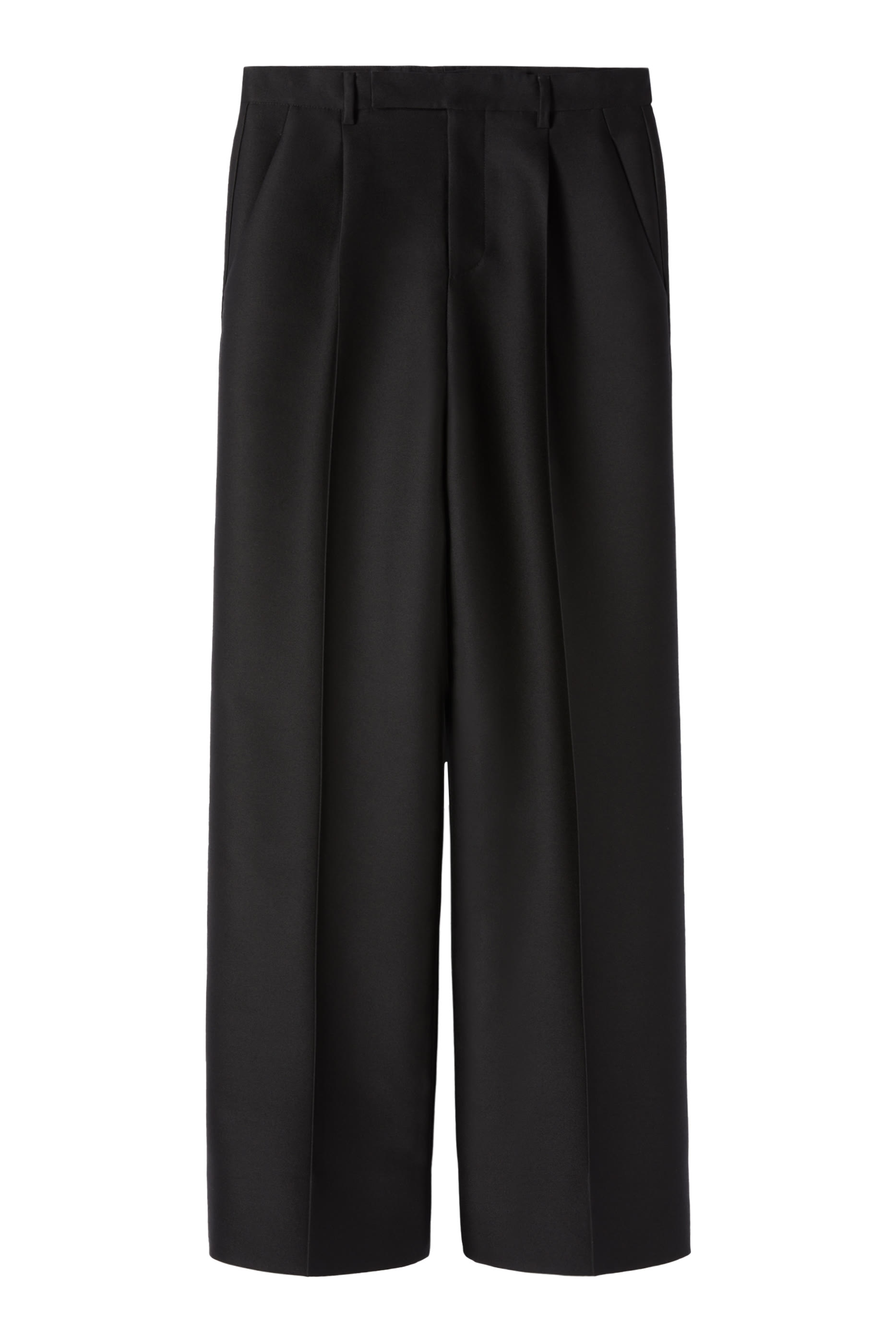 بنطال مزين بشعار الماركة