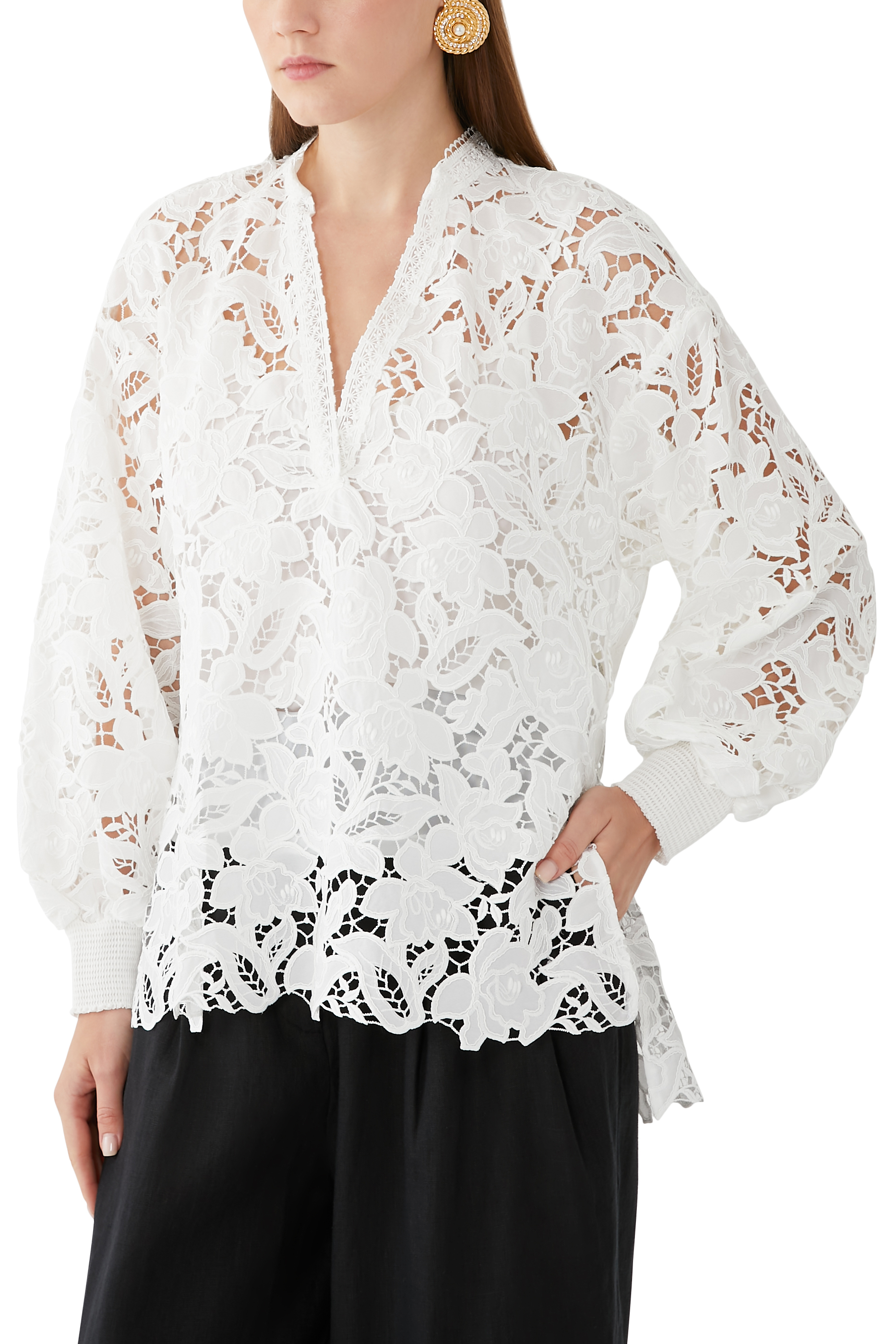 بلوزة ايسلين