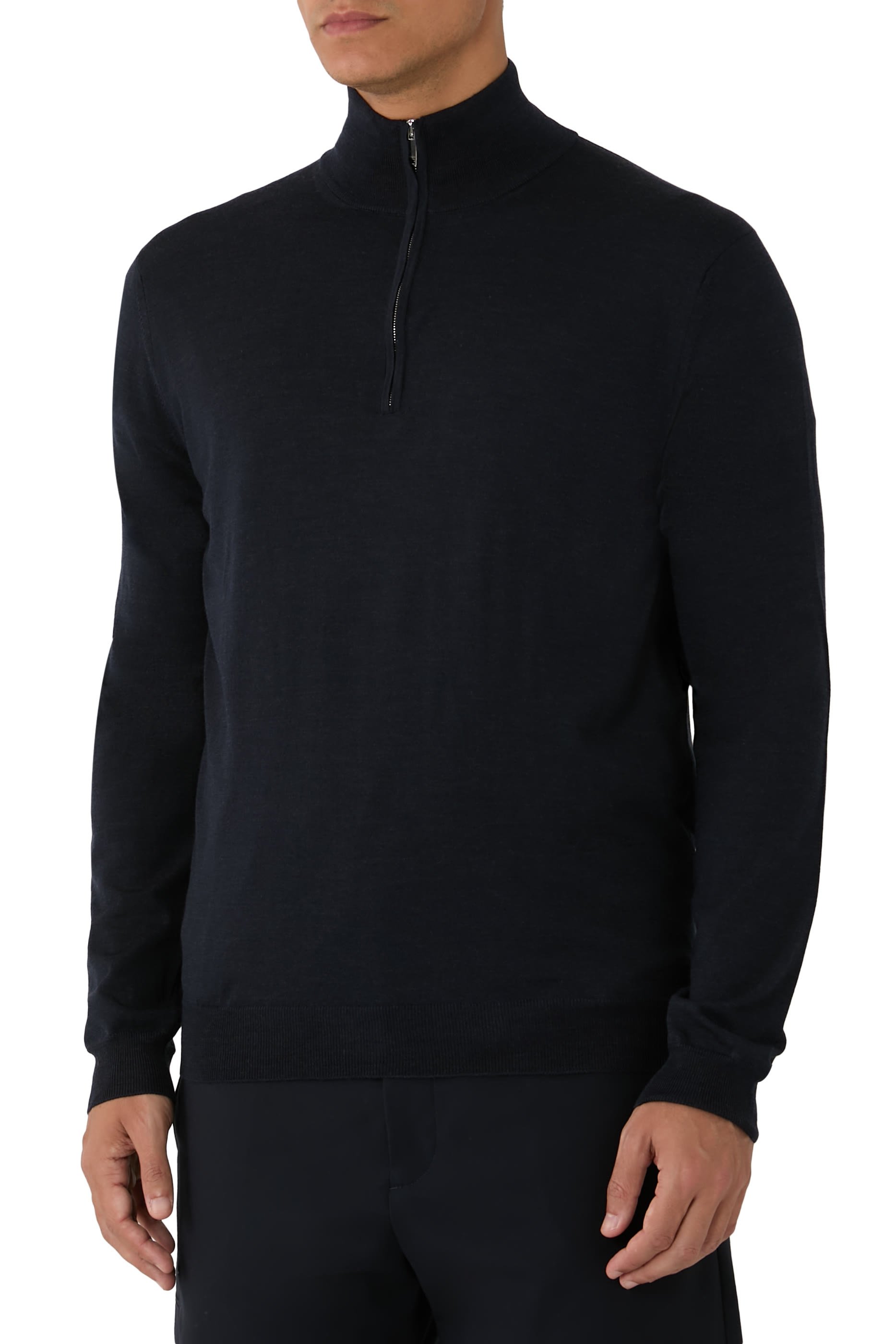 Zanone Zip-Through Knitwear