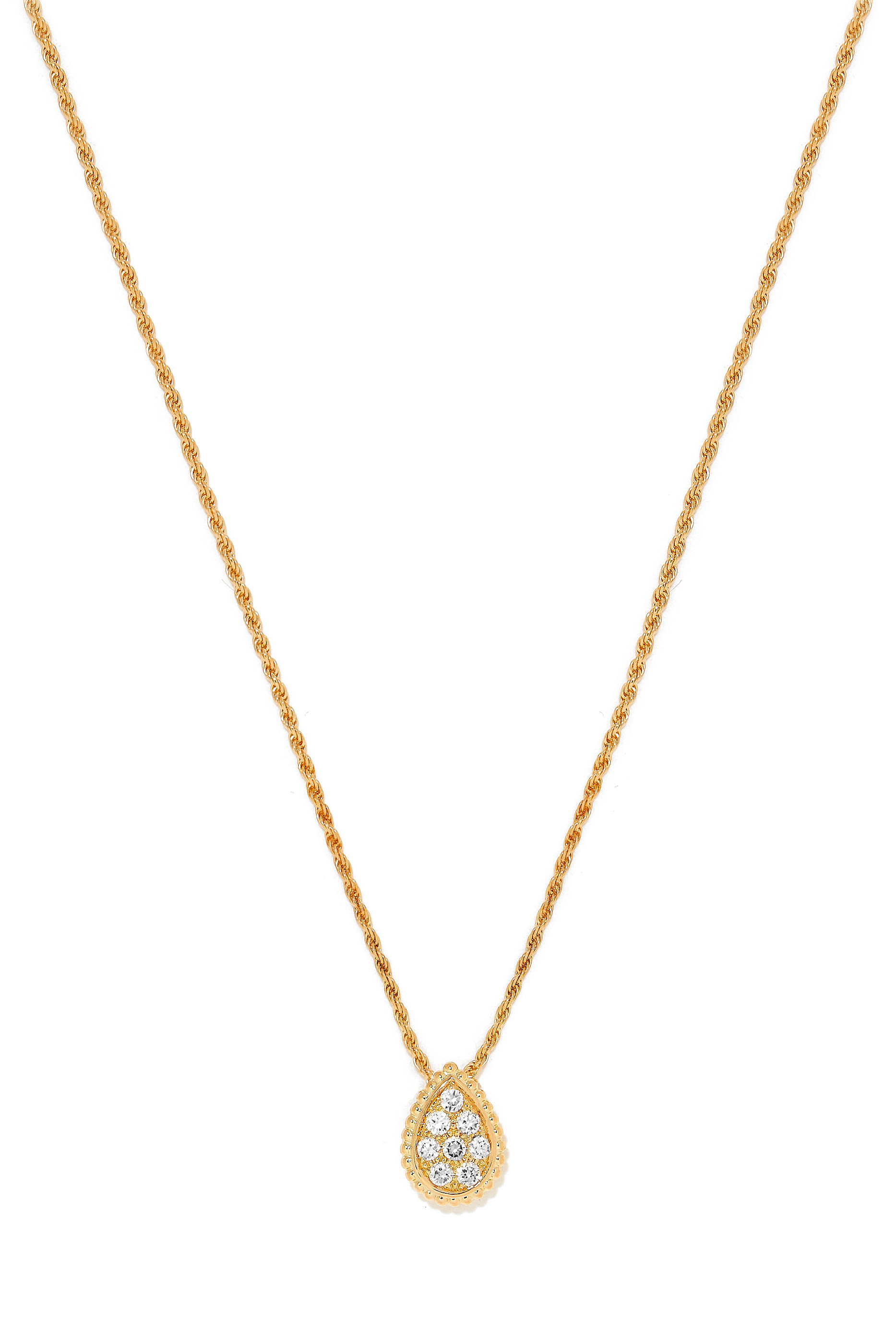 قلادة سيربنت بوهيم مرصعة بالماس