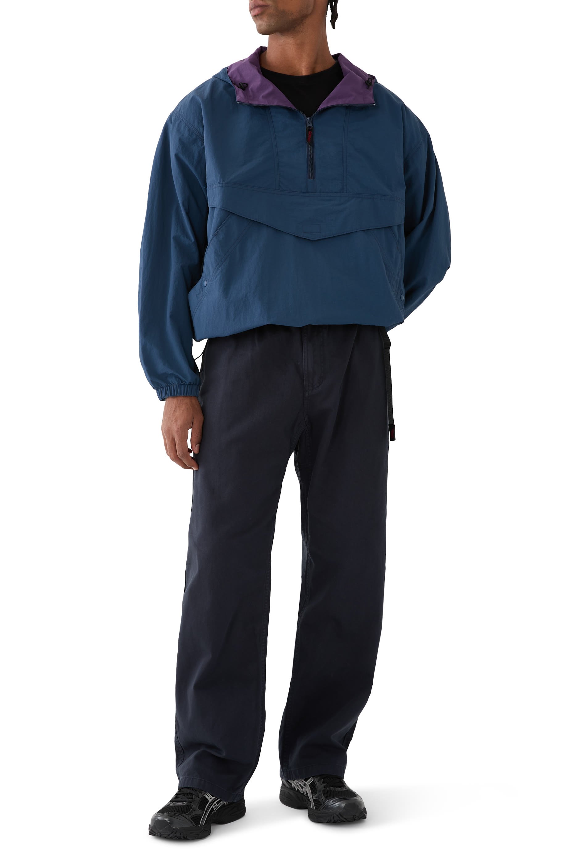 بنطال بقصة ساق مستقيمة