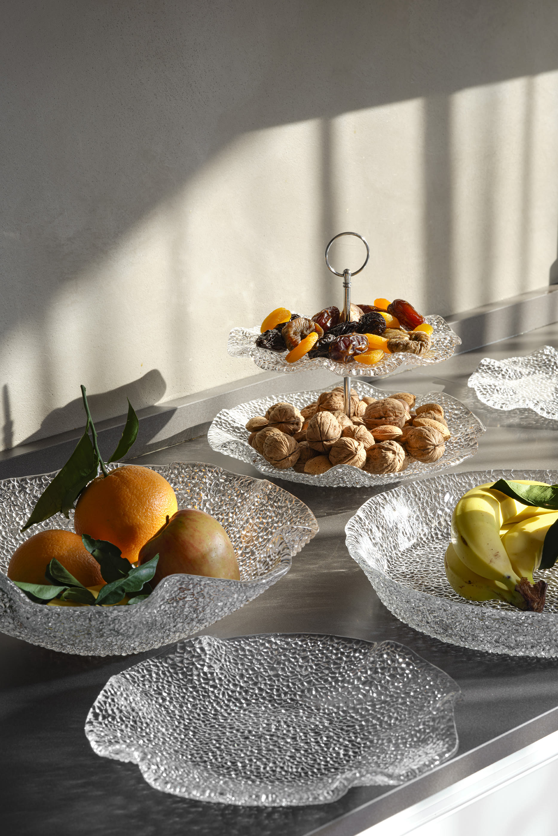 حامل كيك سبيشل بطبقتين