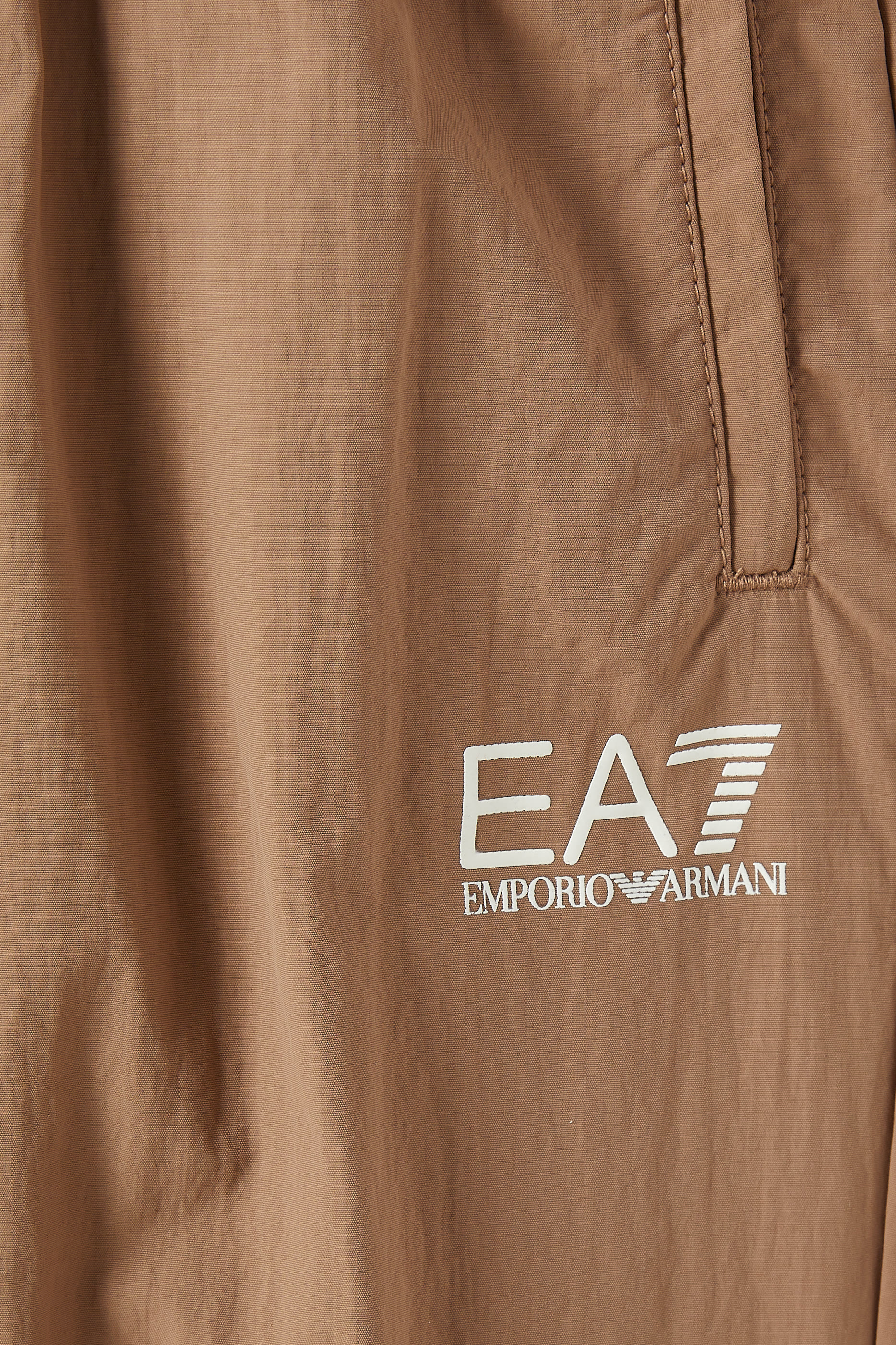 بنطال رياضي بشعار الماركة للأطفال