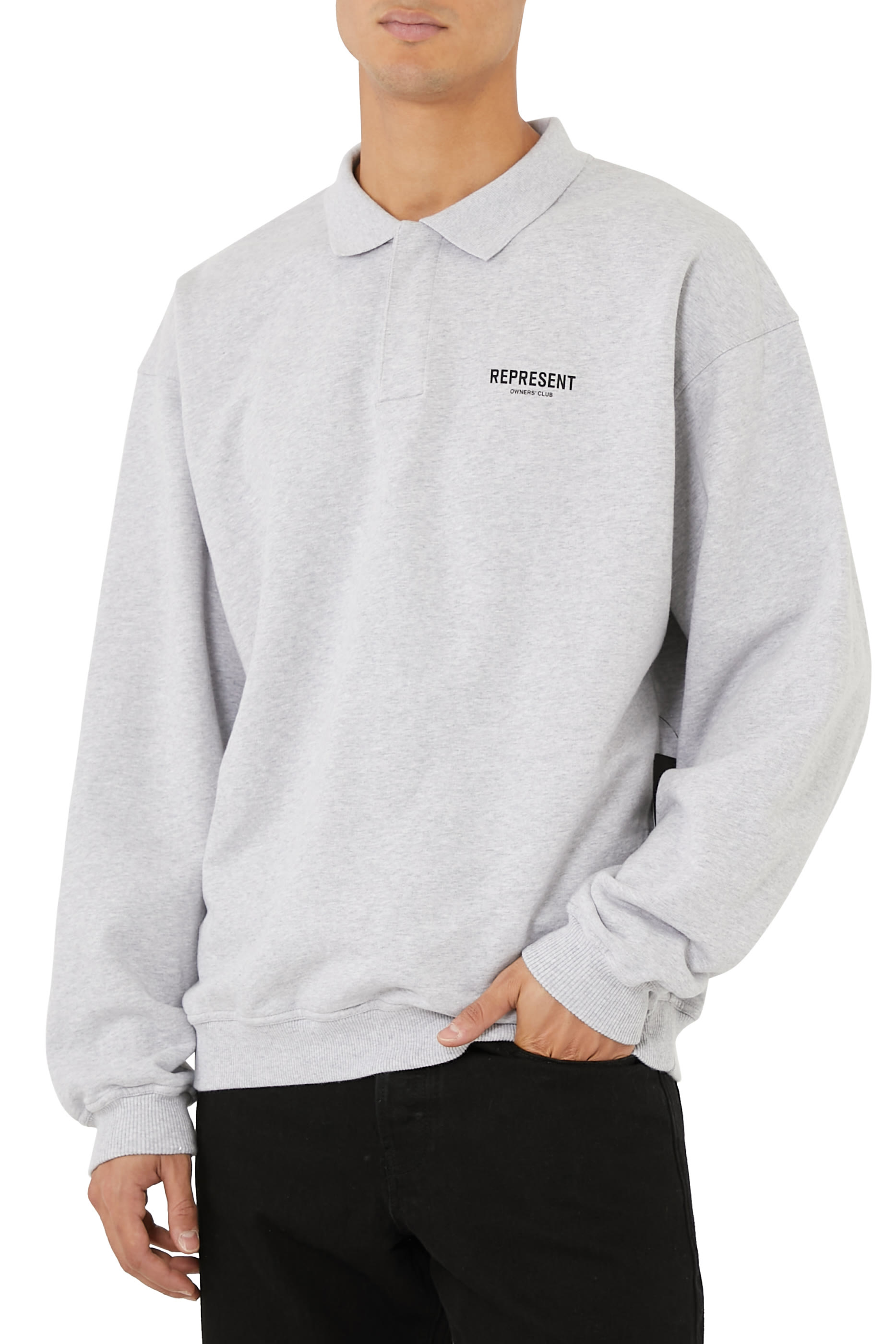 سويت شيرت فيلبا بولو بشعار اونرز كلوب