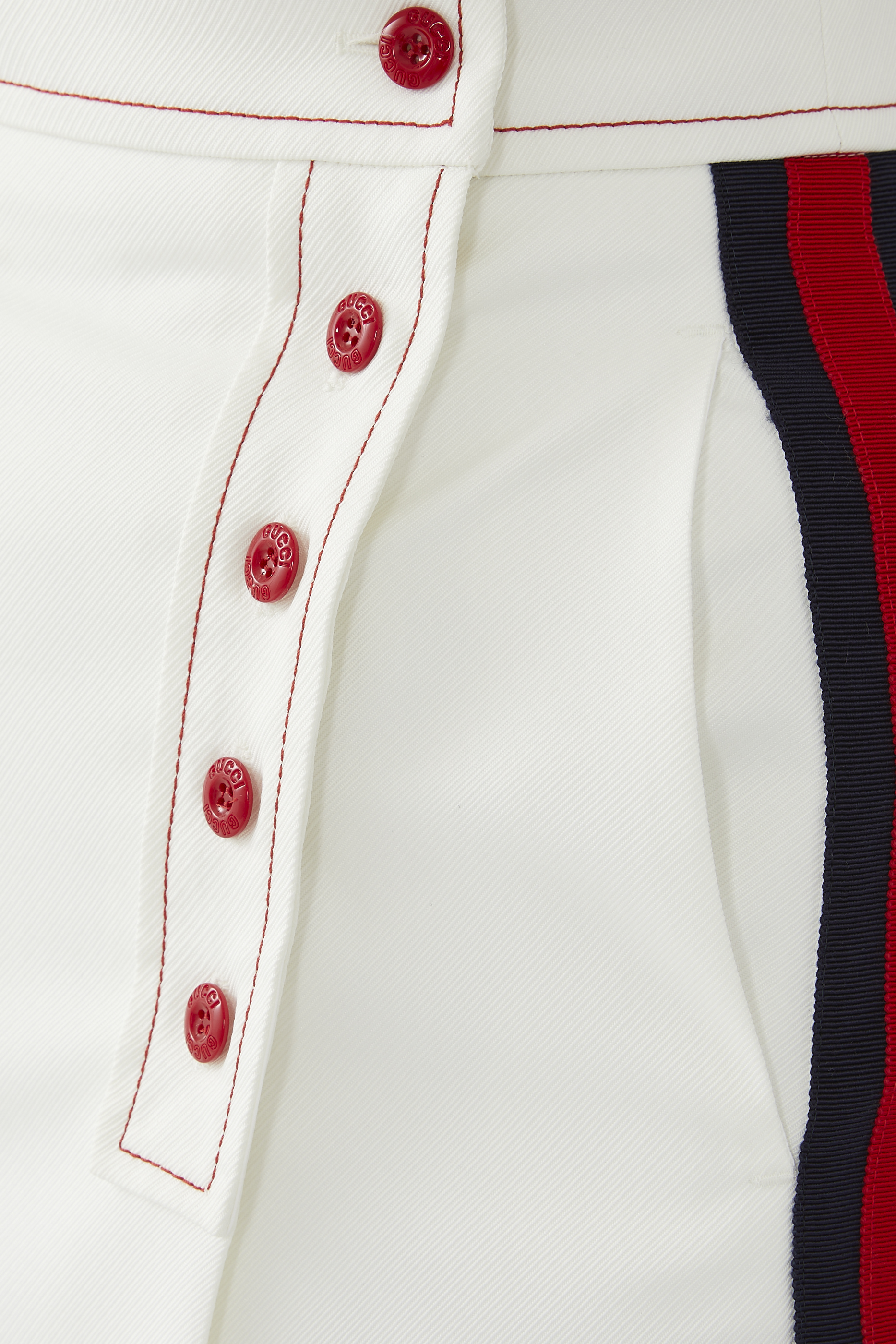 تنورة مخططة دريل