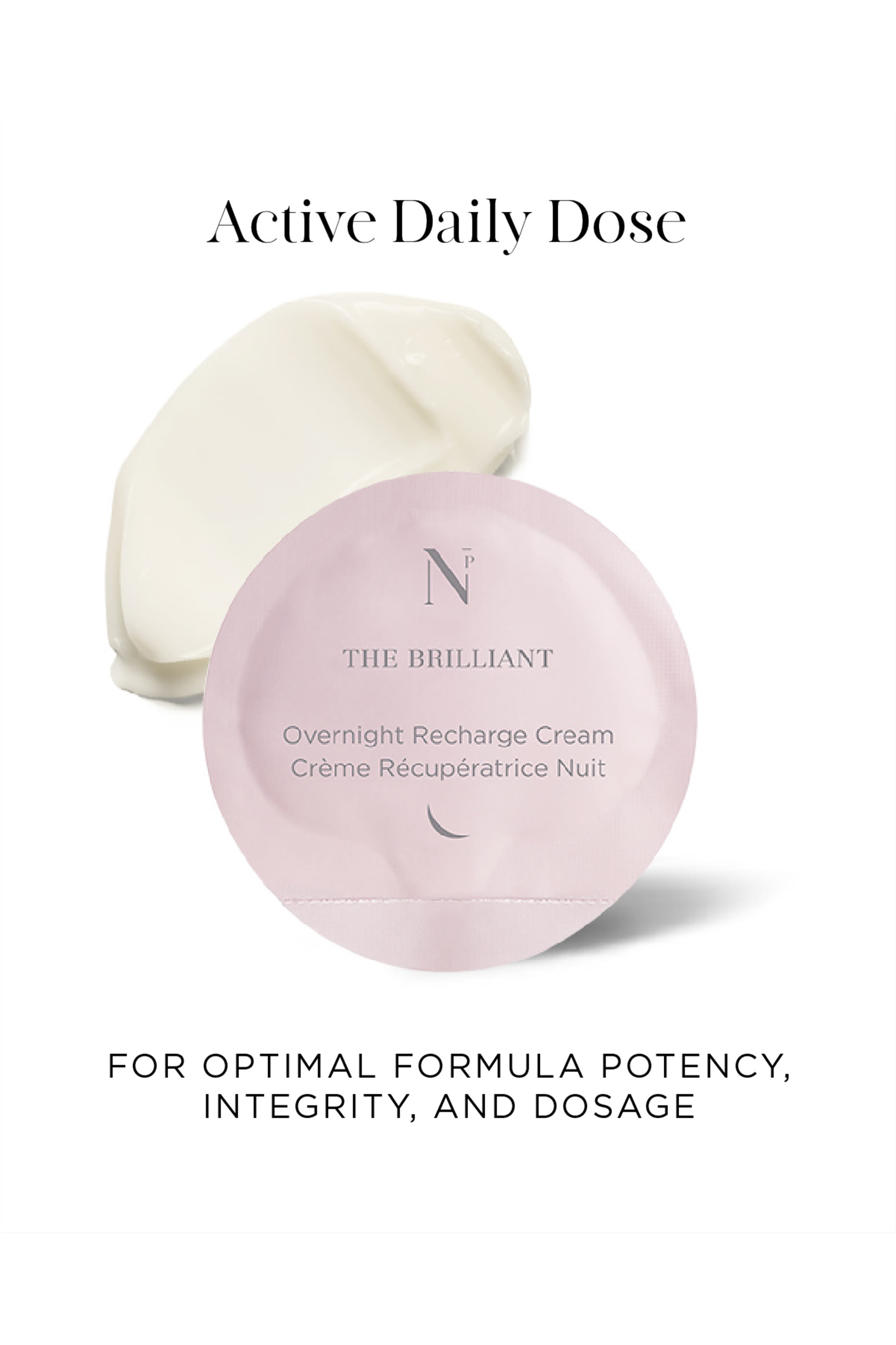 عبوة إعادة ملء كريم ليلي بريليانت