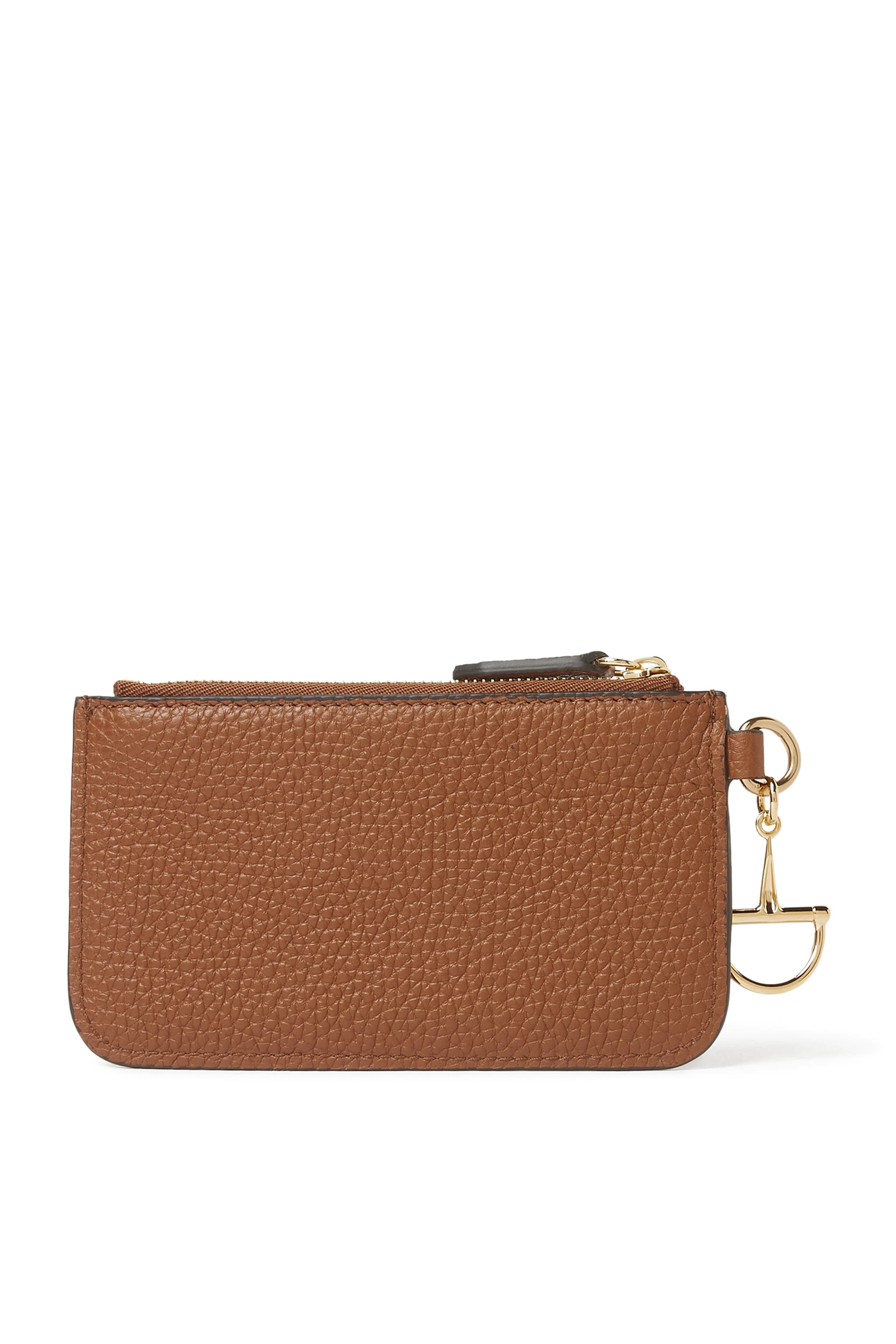 Half Horsebit Card Case 