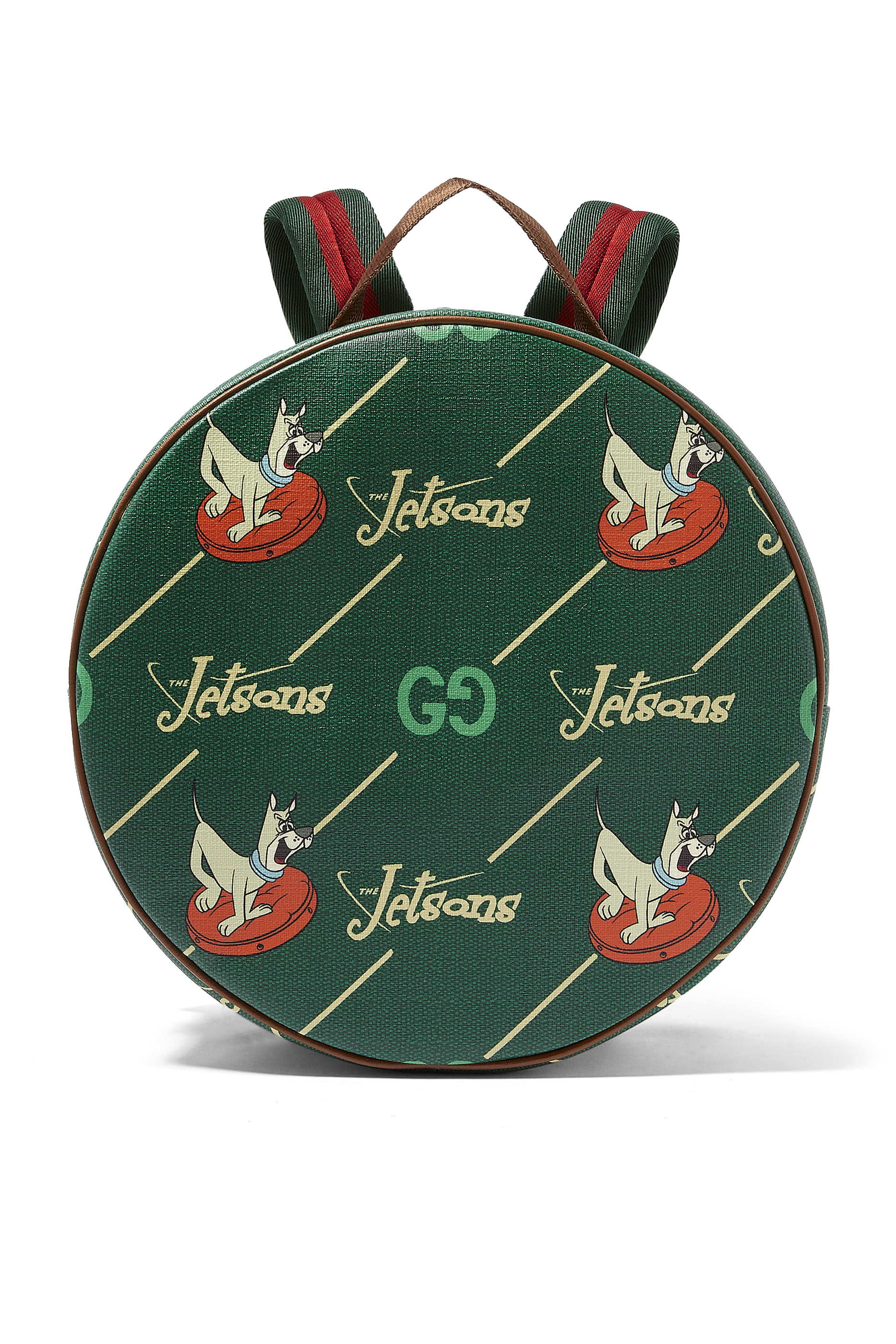 حقيبة ظهر مستديرة للأطفال بطبعة جيتسونز