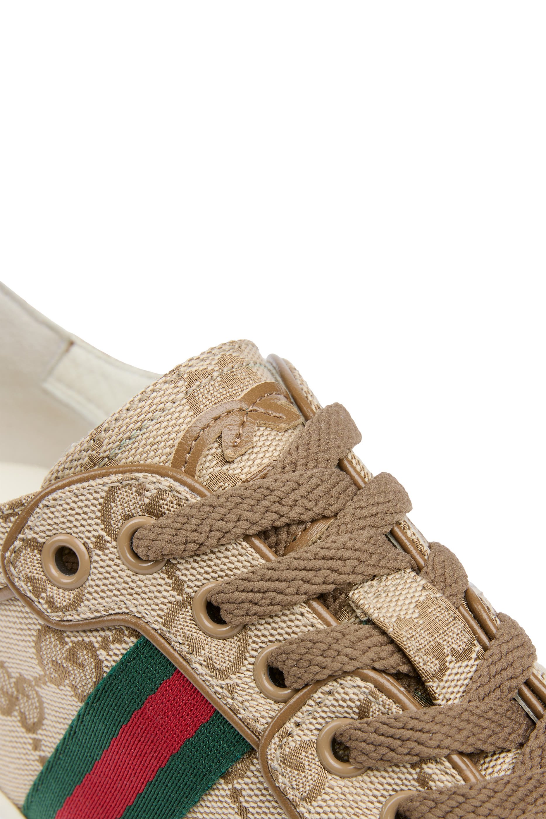 سنيكرز بكاحل منخفض مطاطي