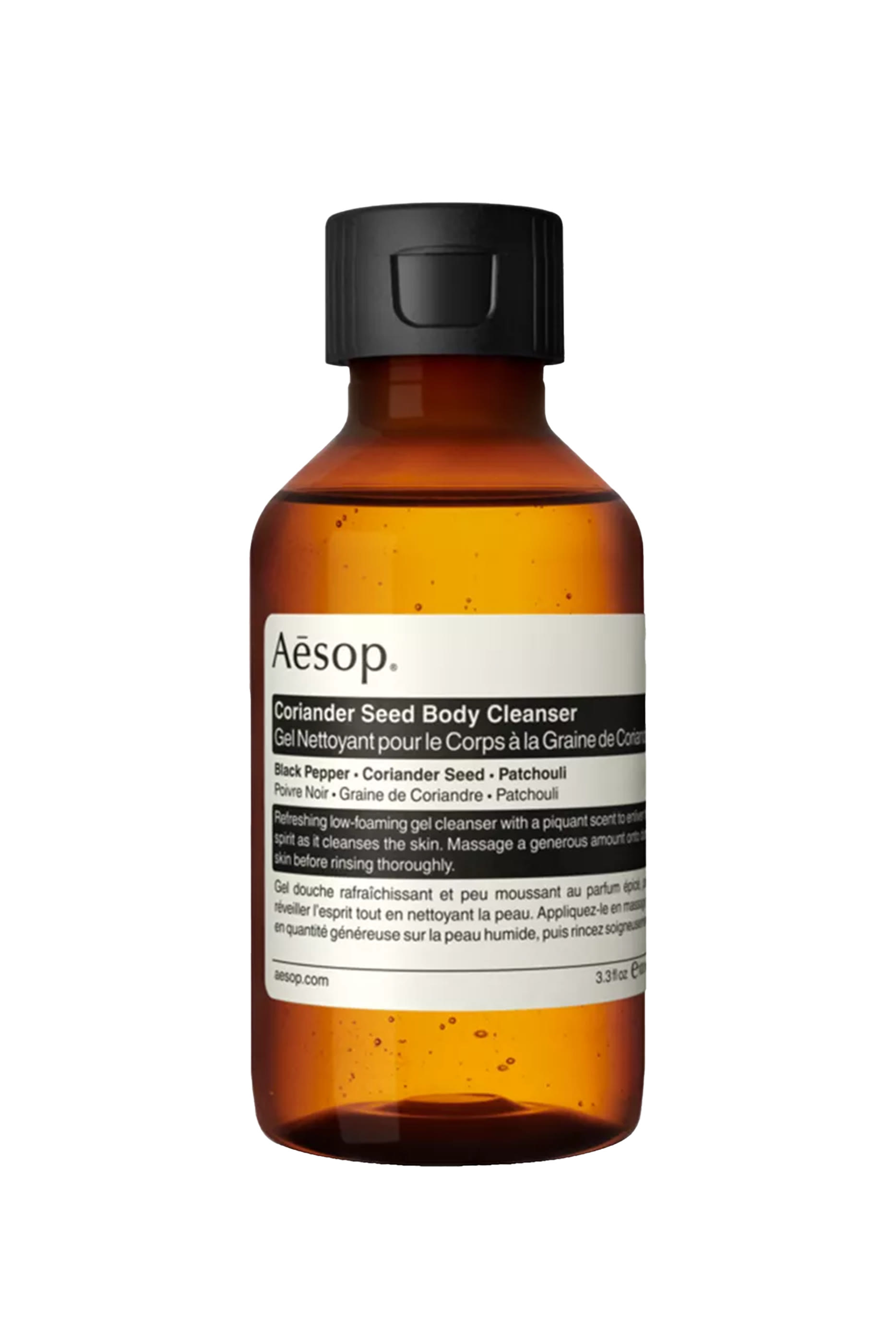 غسول للجسم ببذور الكزبرة