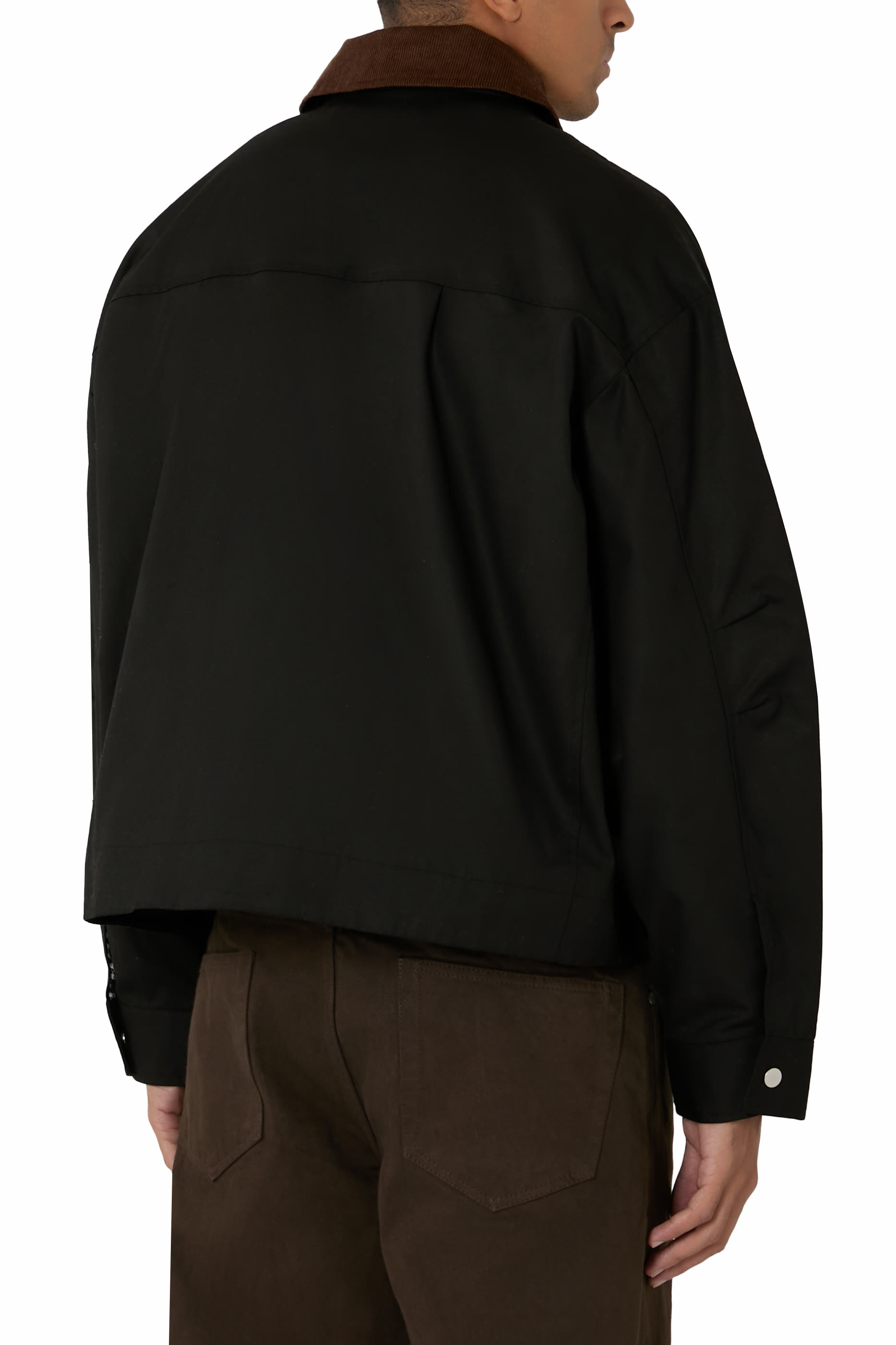  Wax Cotton Overshirt