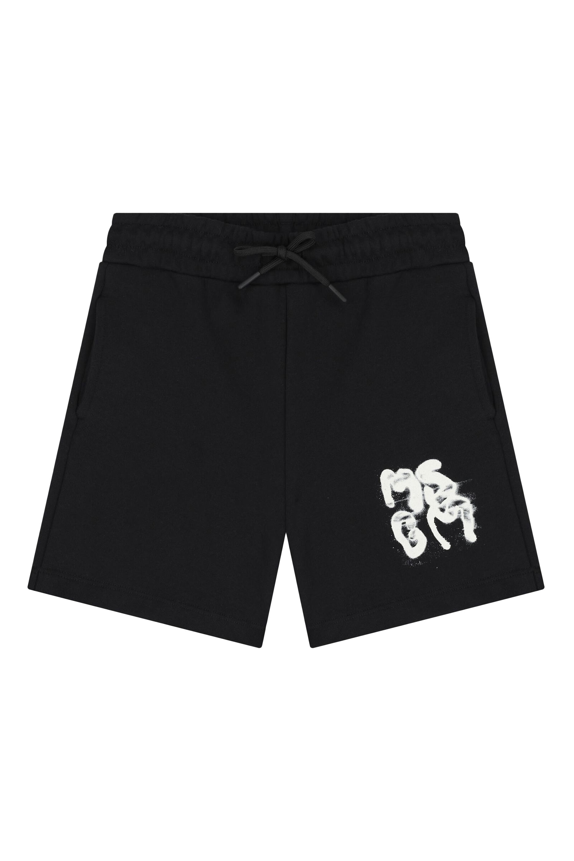 شورت رياضي غرافيتي صوف للأطفال