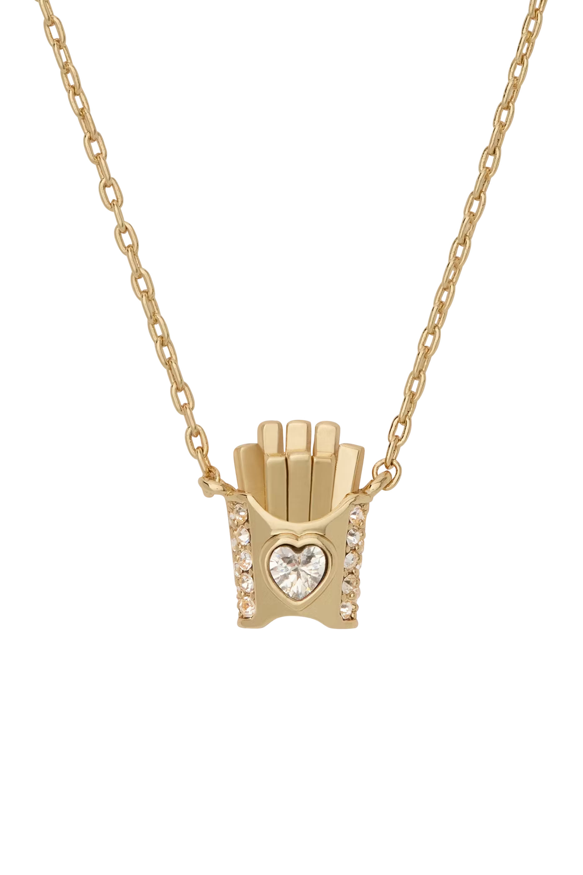 قلادة وات أ سنيك فرايز بدلاية مزينة بزجاج، نحاس