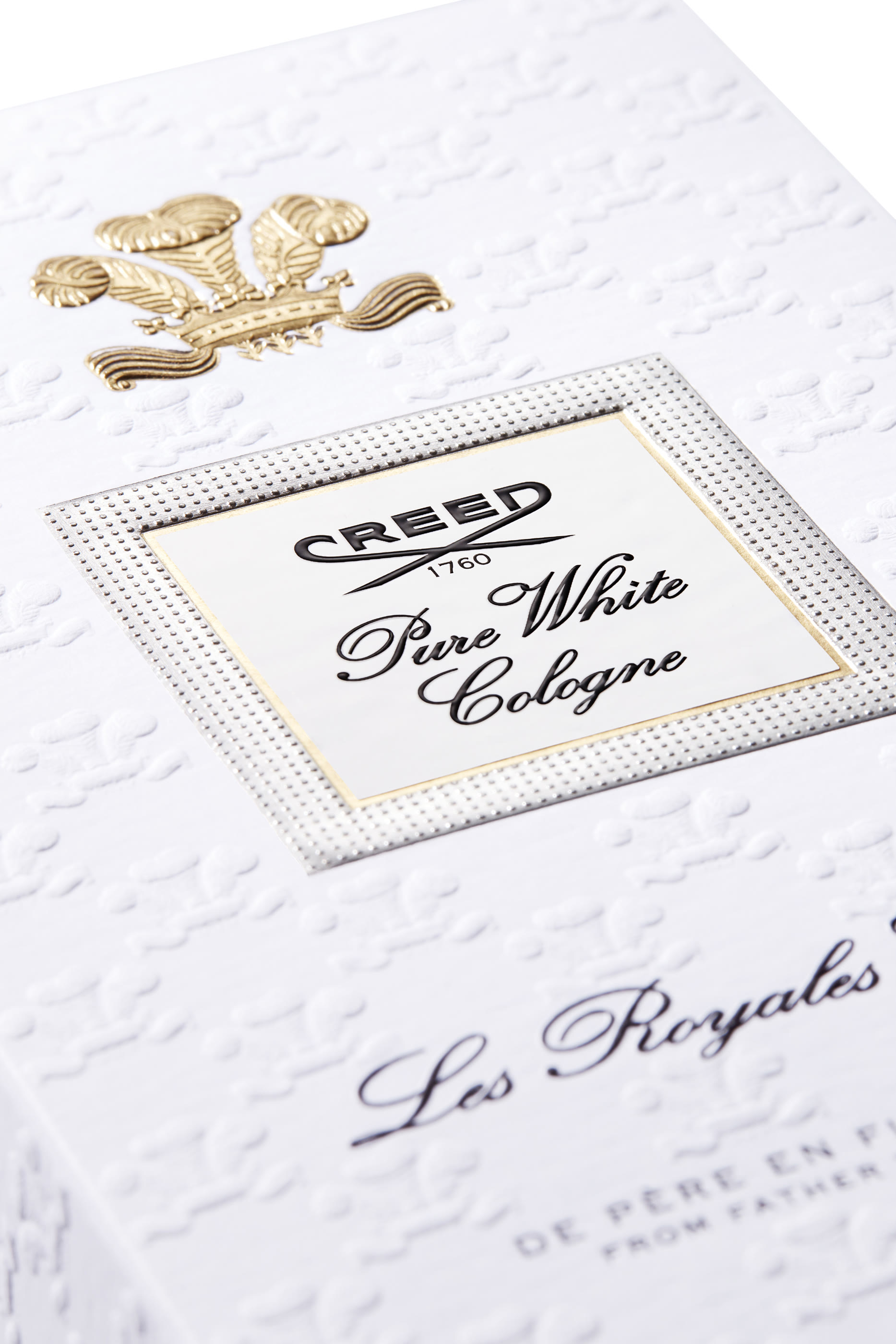 ماء عطر بيور وايت كولون