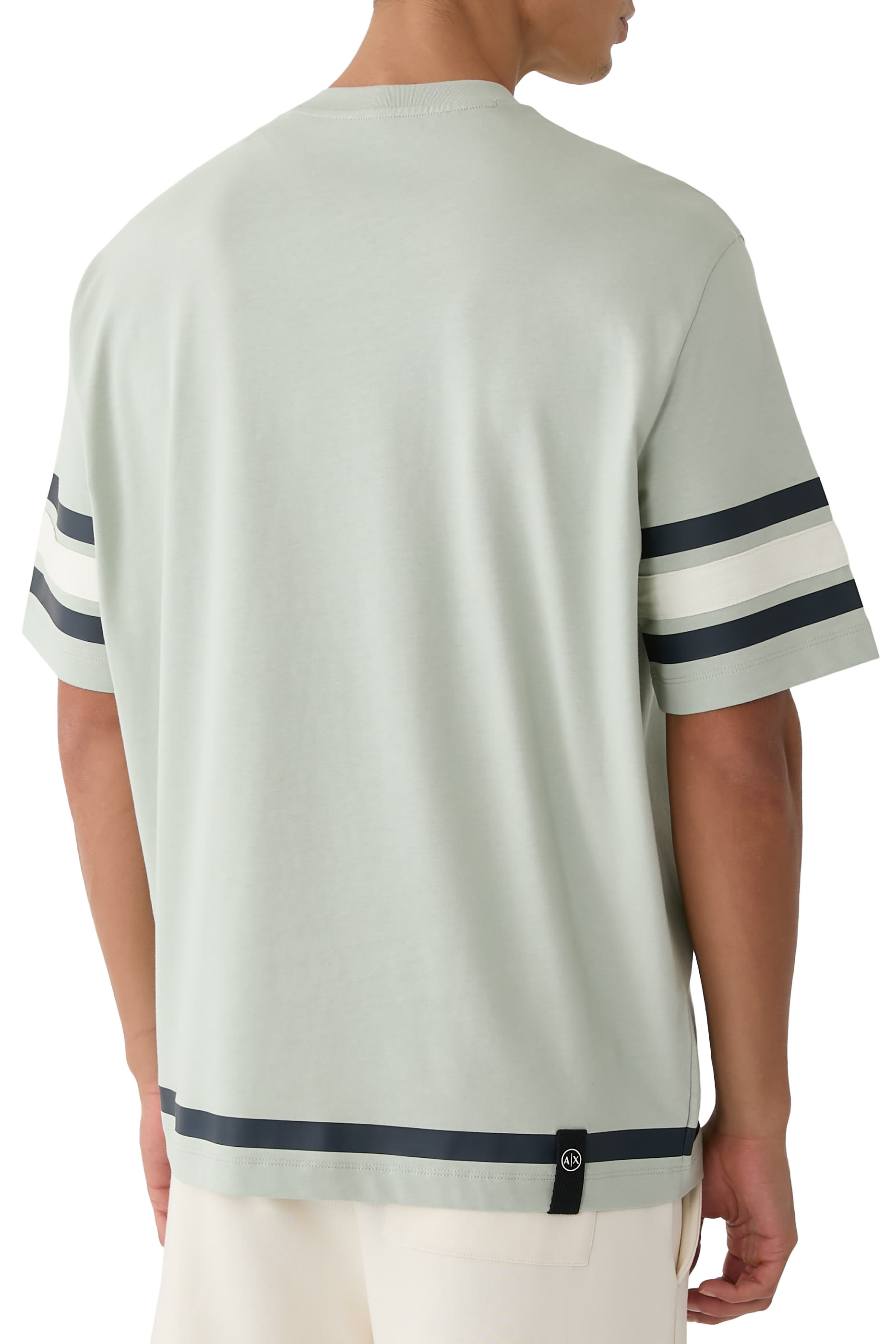 تيشيرت مارينا 91 بأكمام قصيرة وشعار الماركة