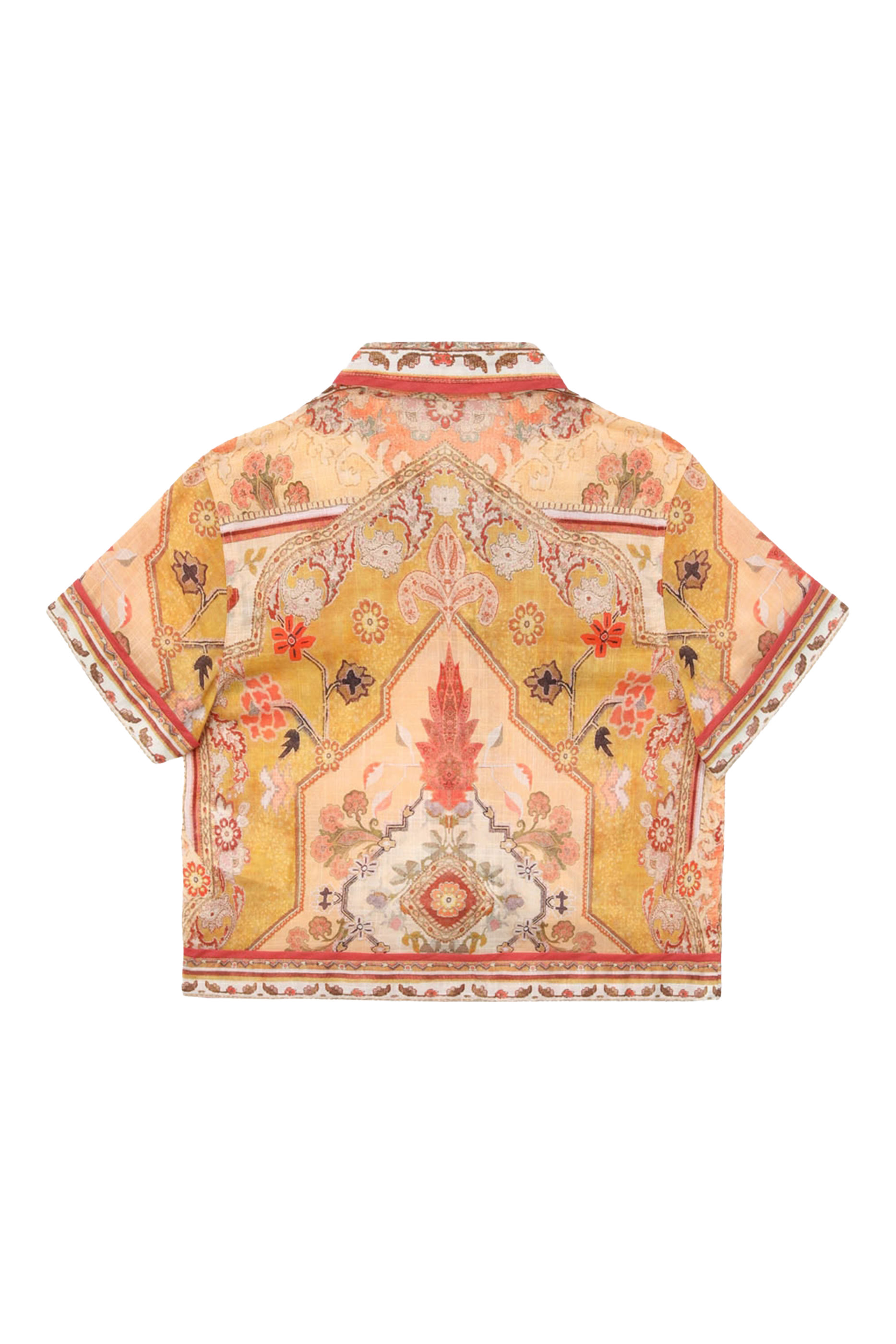 قميص وايلي بجيب للأطفال