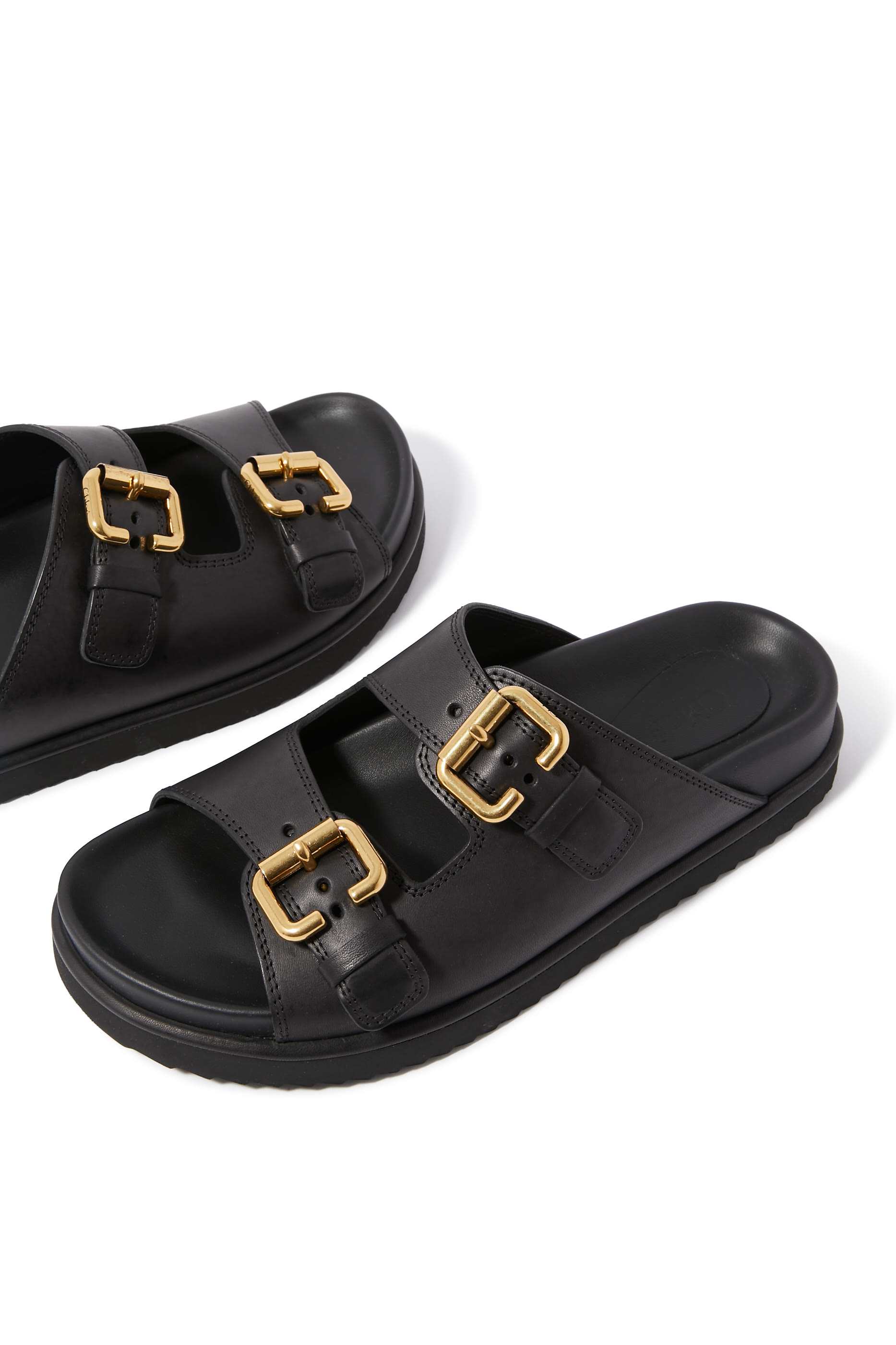 حذاء نيل مفتوح من الخلف