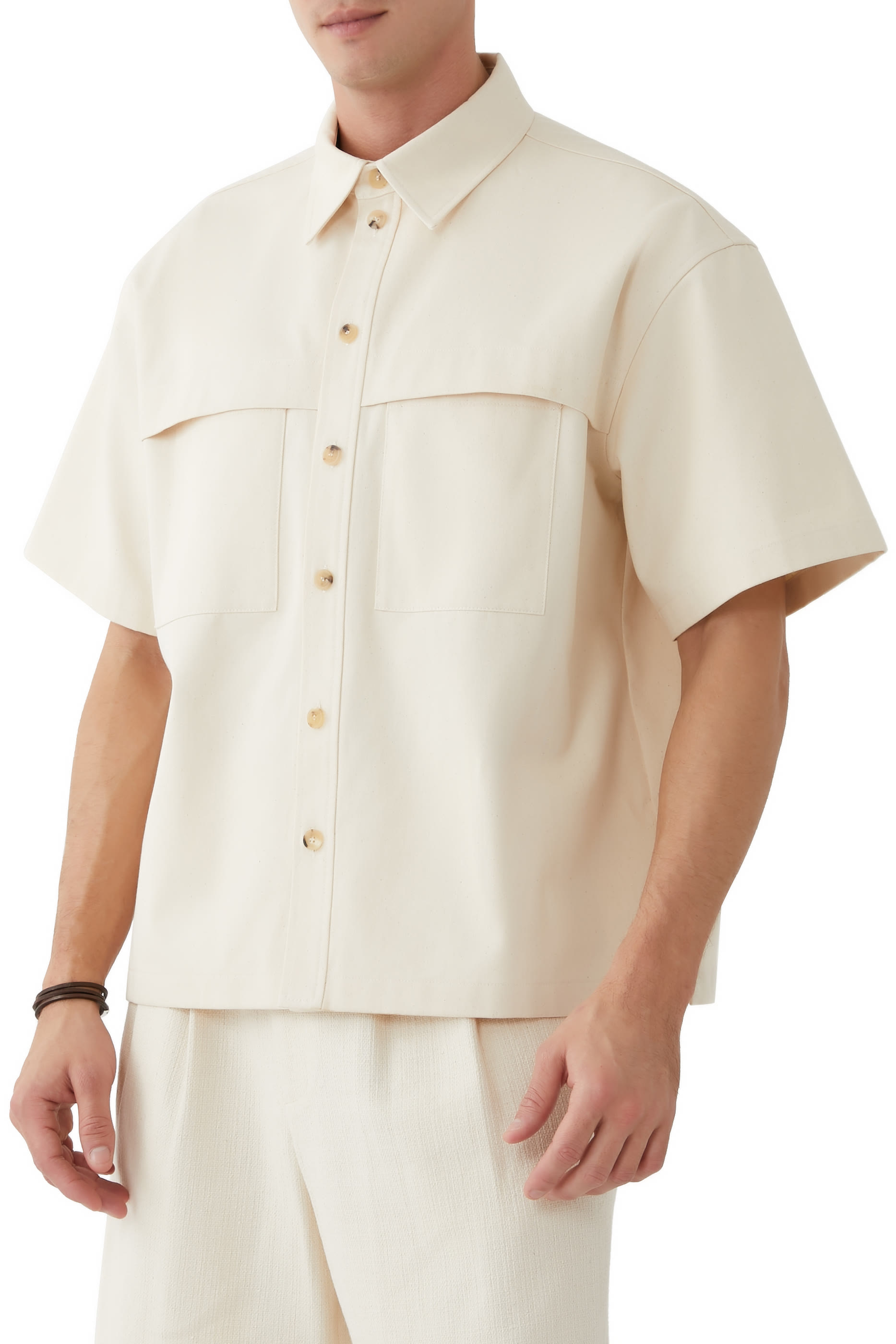 قميص بطبقتين