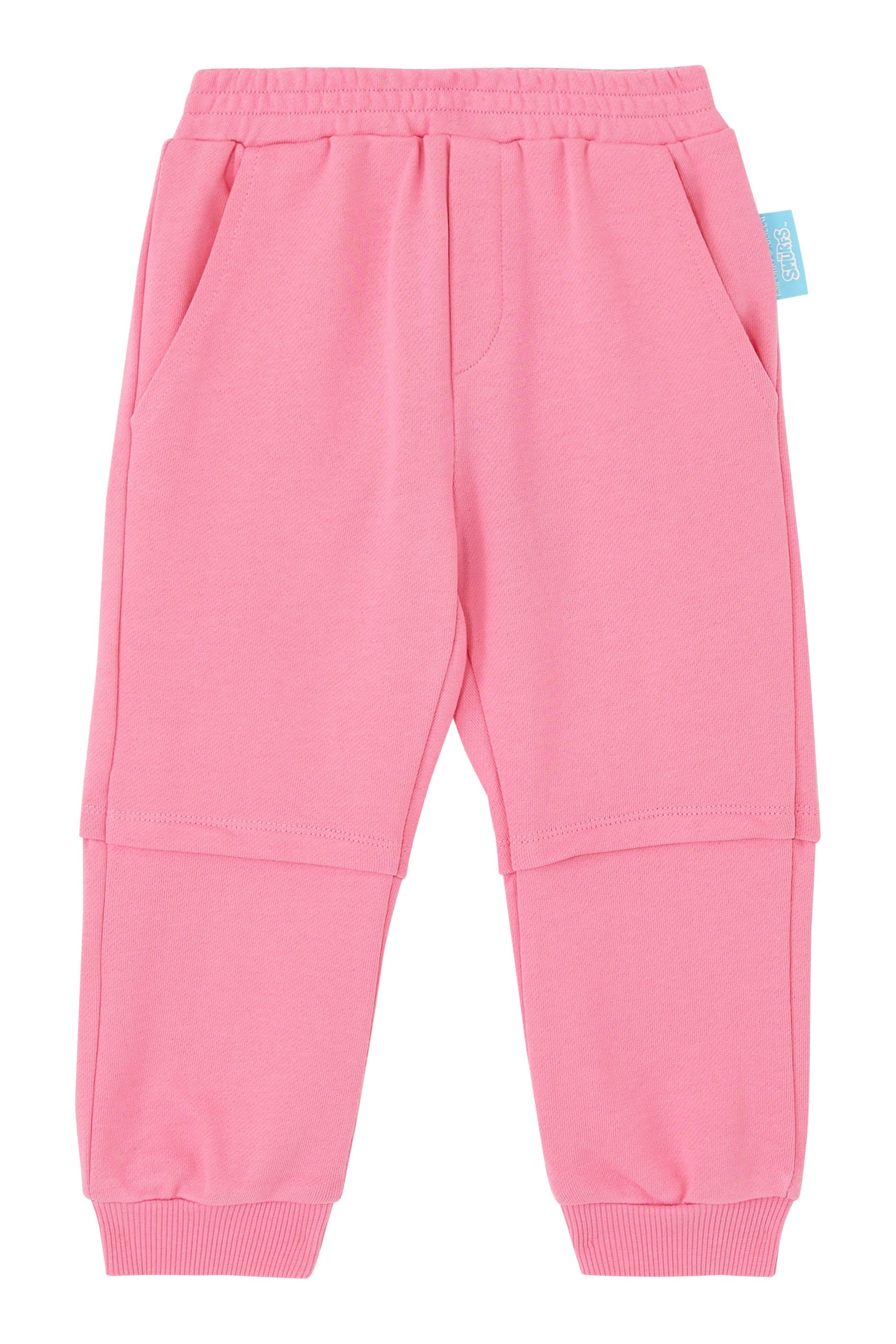 بنطال رياضي بطبعات سنافر للأطفال