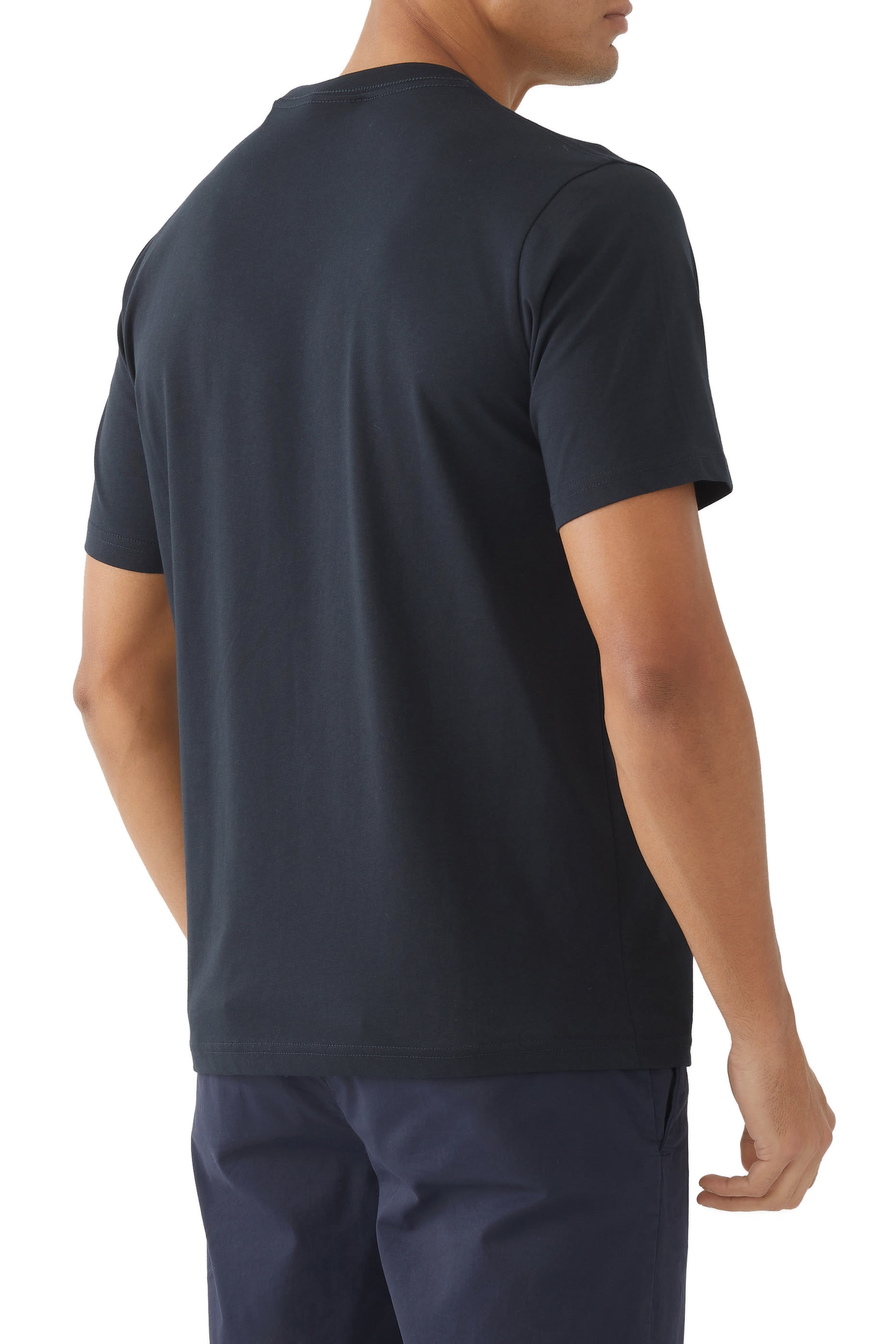 تيشيرت بطبعة راكب دراجة