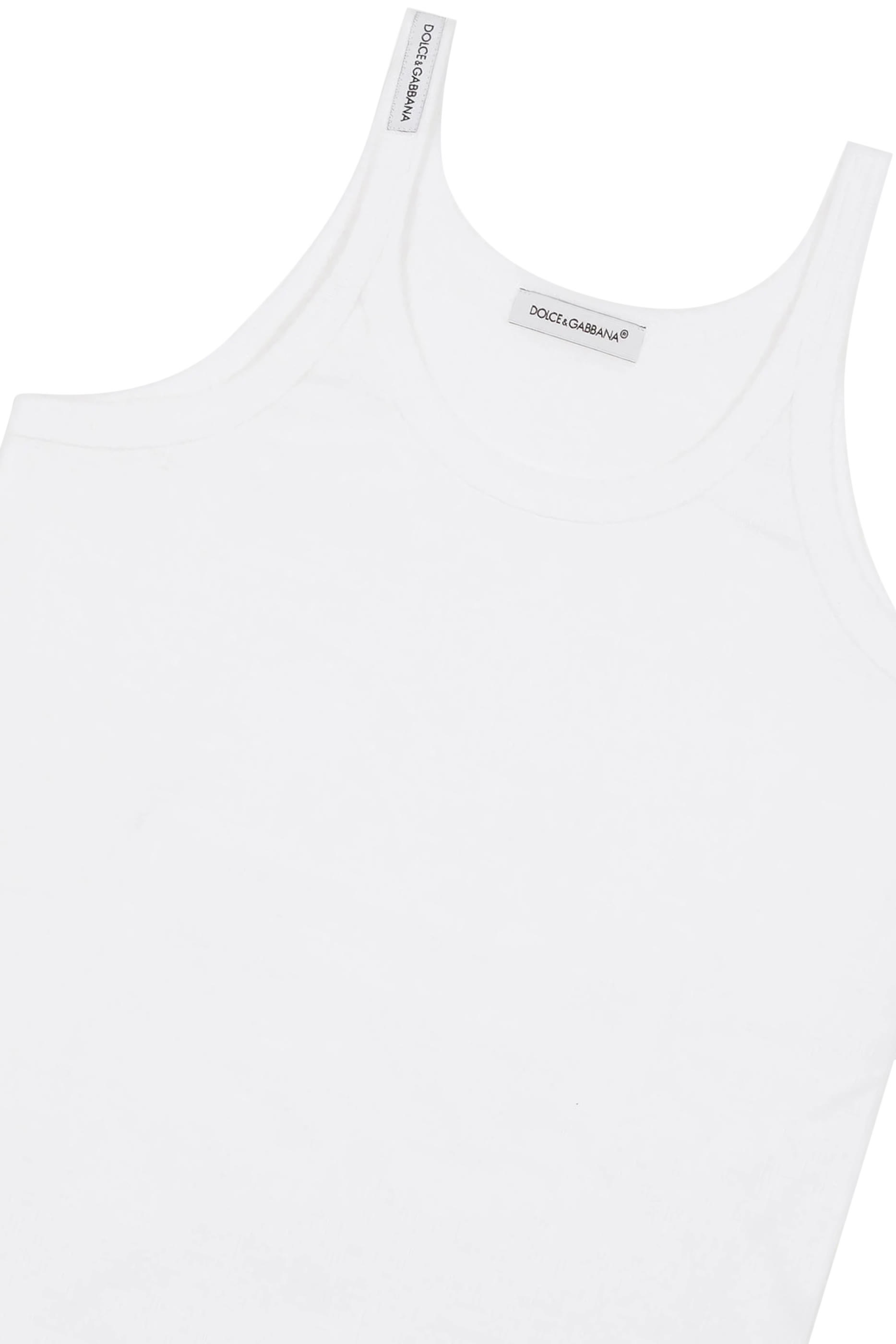 مجموعة بلوزة بلا أكمام قطن جيرسيه للأطفال، قطعتين