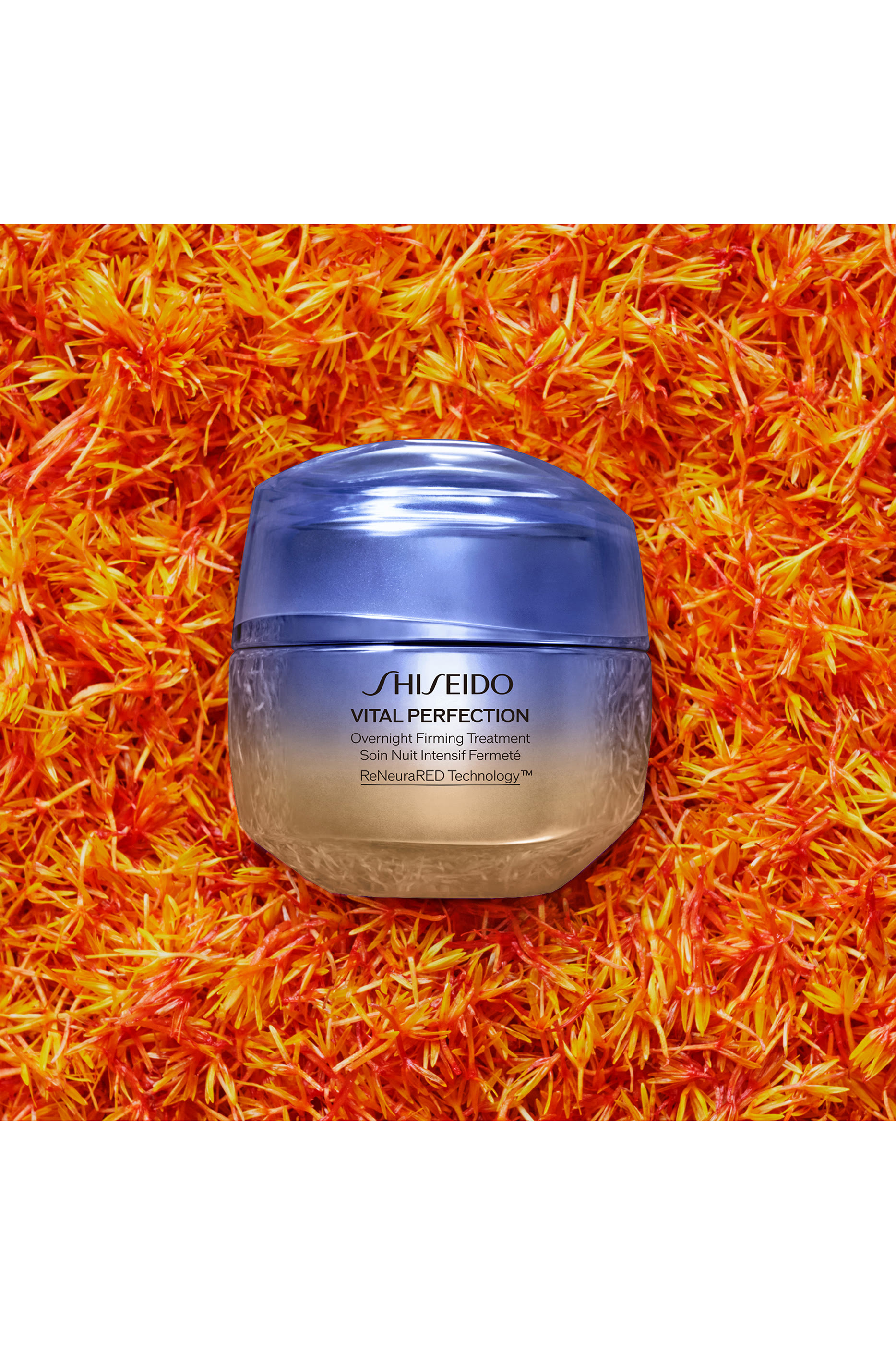 مستحضر علاجي فيتال بيرفكشن يترك طوال الليل لشد البشرة