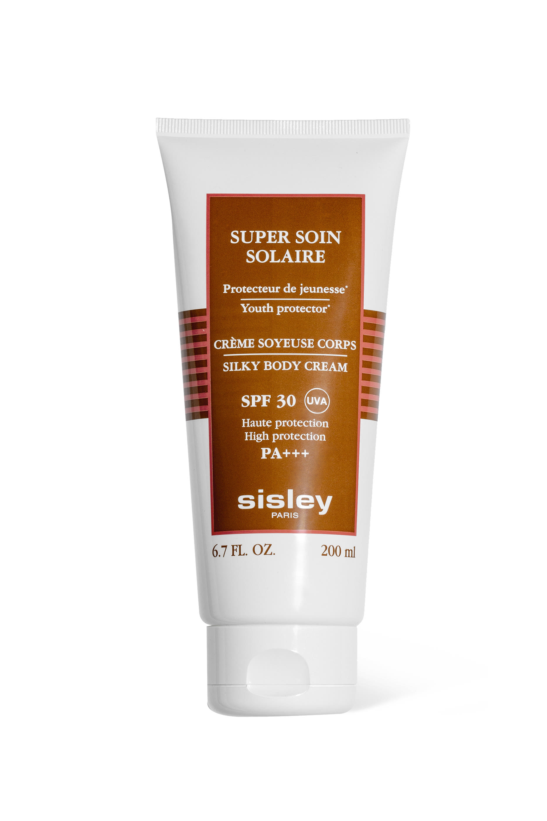 كريم الجسم سوبر سوين سولير سيلكي مع SPF30