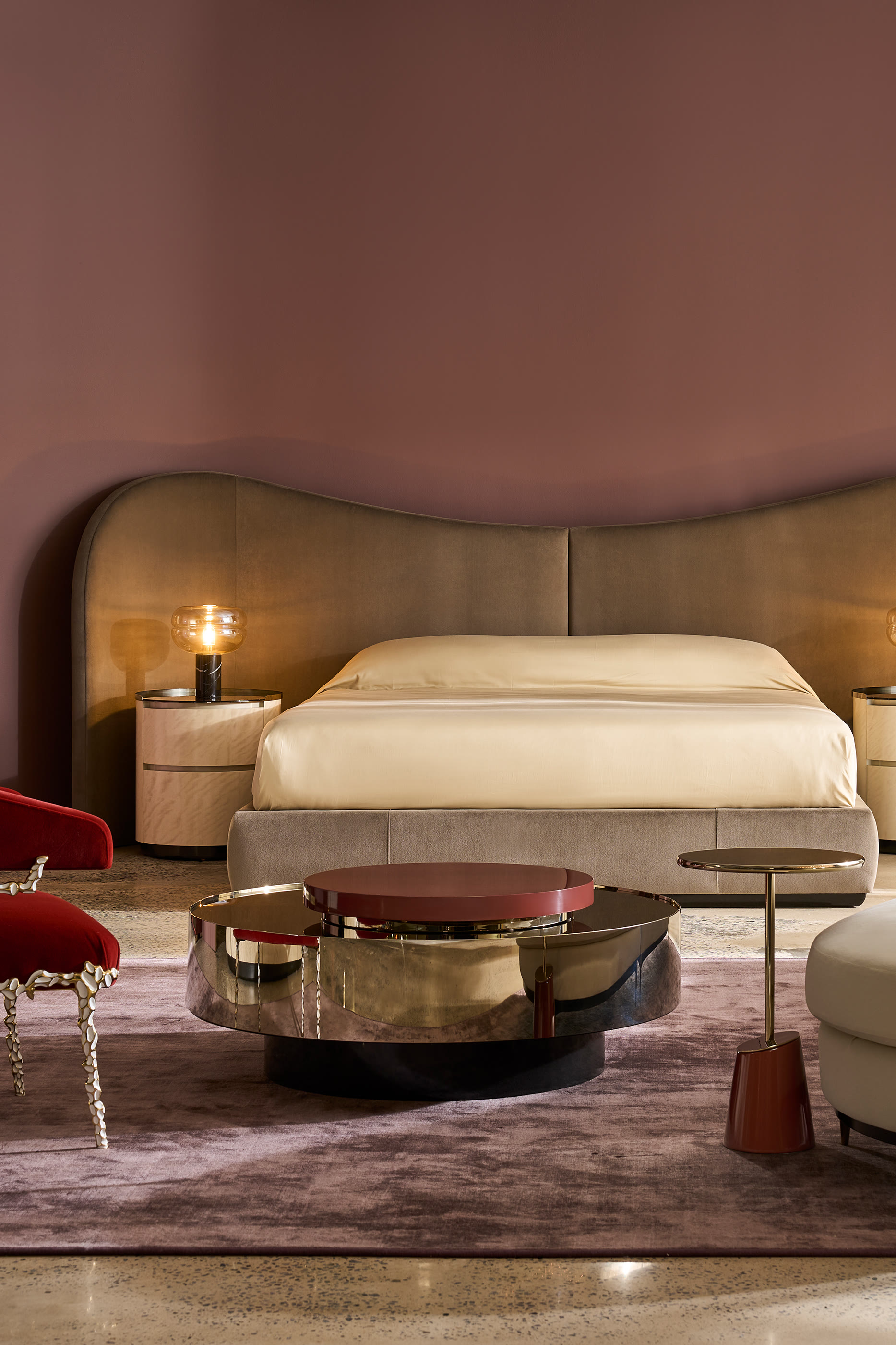 طاولة قهوة راديوس