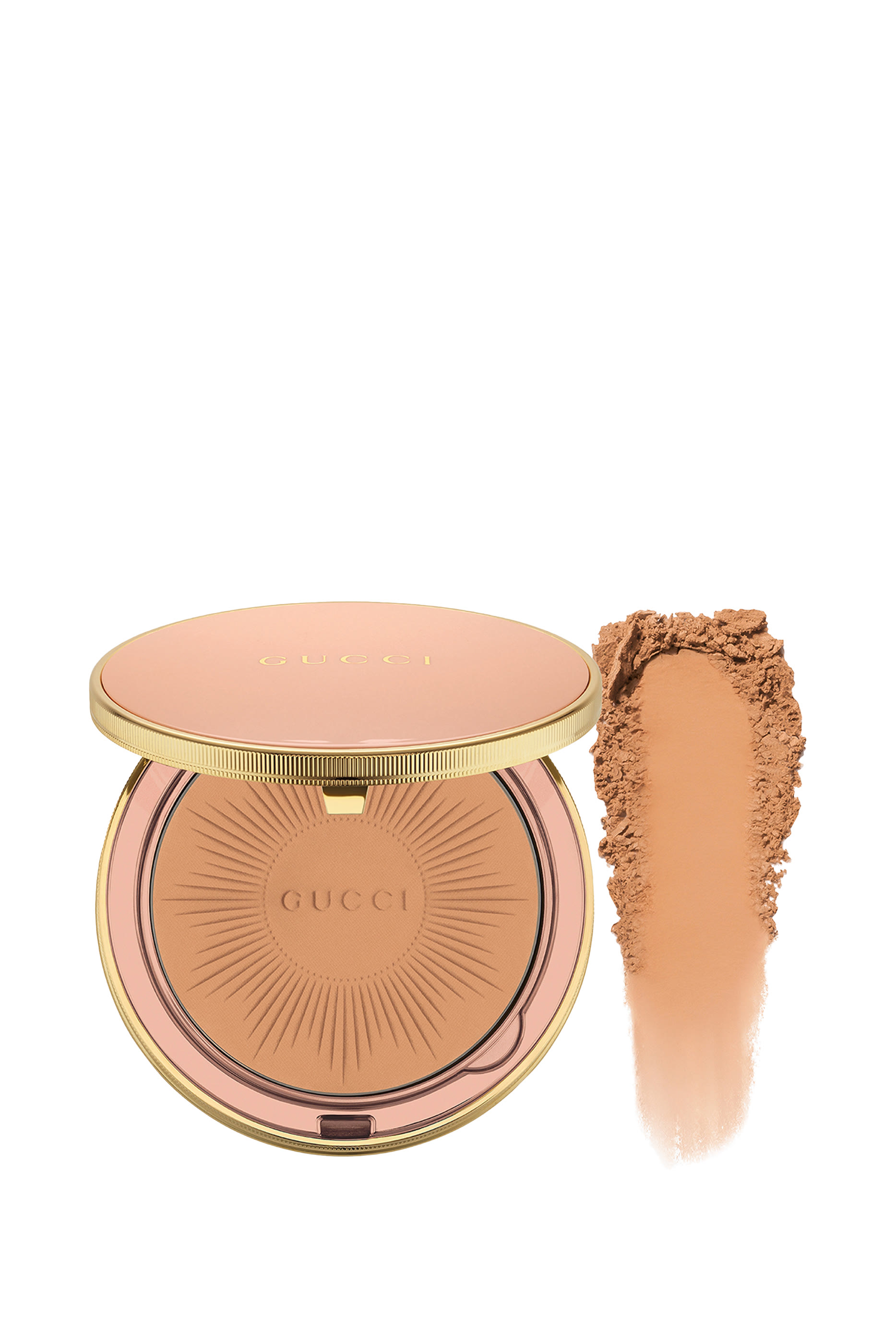 بودرة غير لامعة للوجه