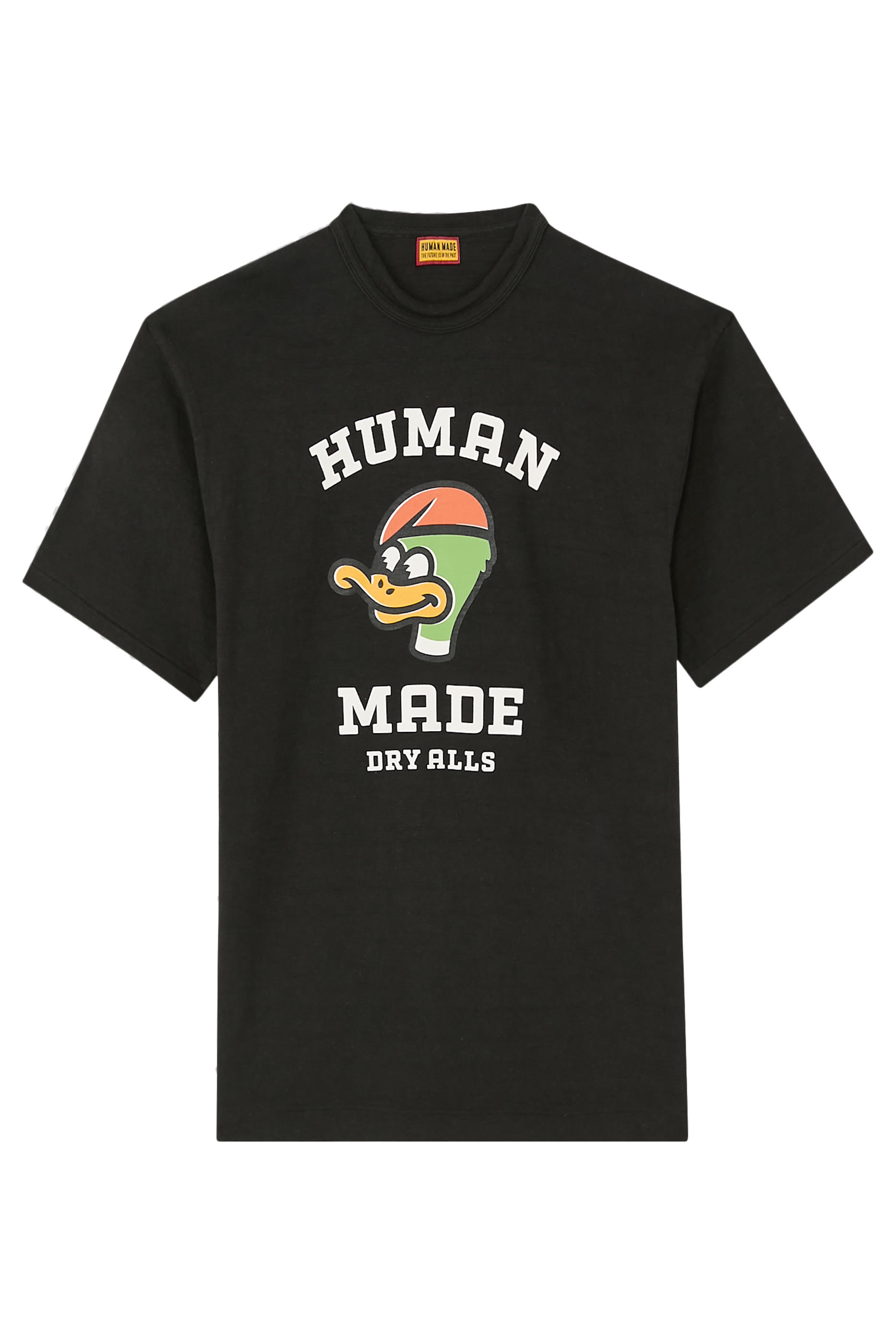 تيشيرت مزين بشعار الماركة غرافيكي