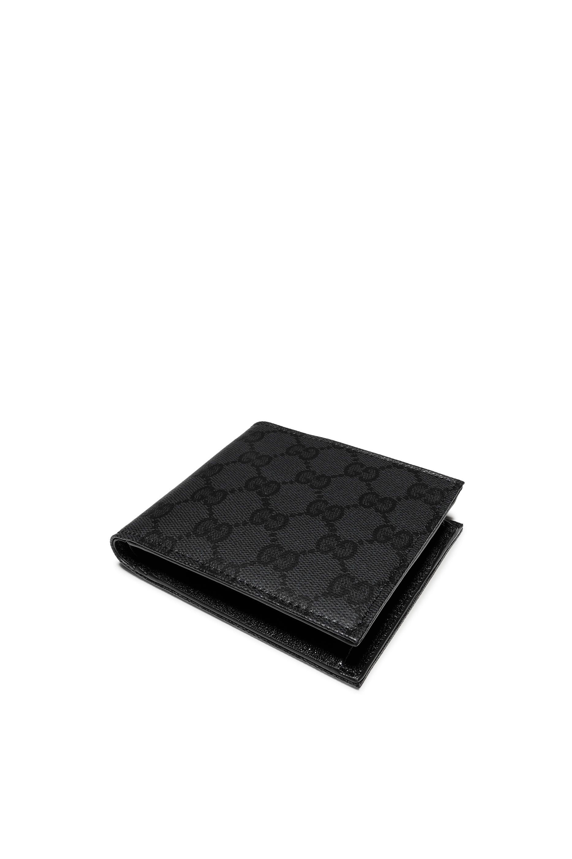 محفظة عملات معدنية بشعار الماركة