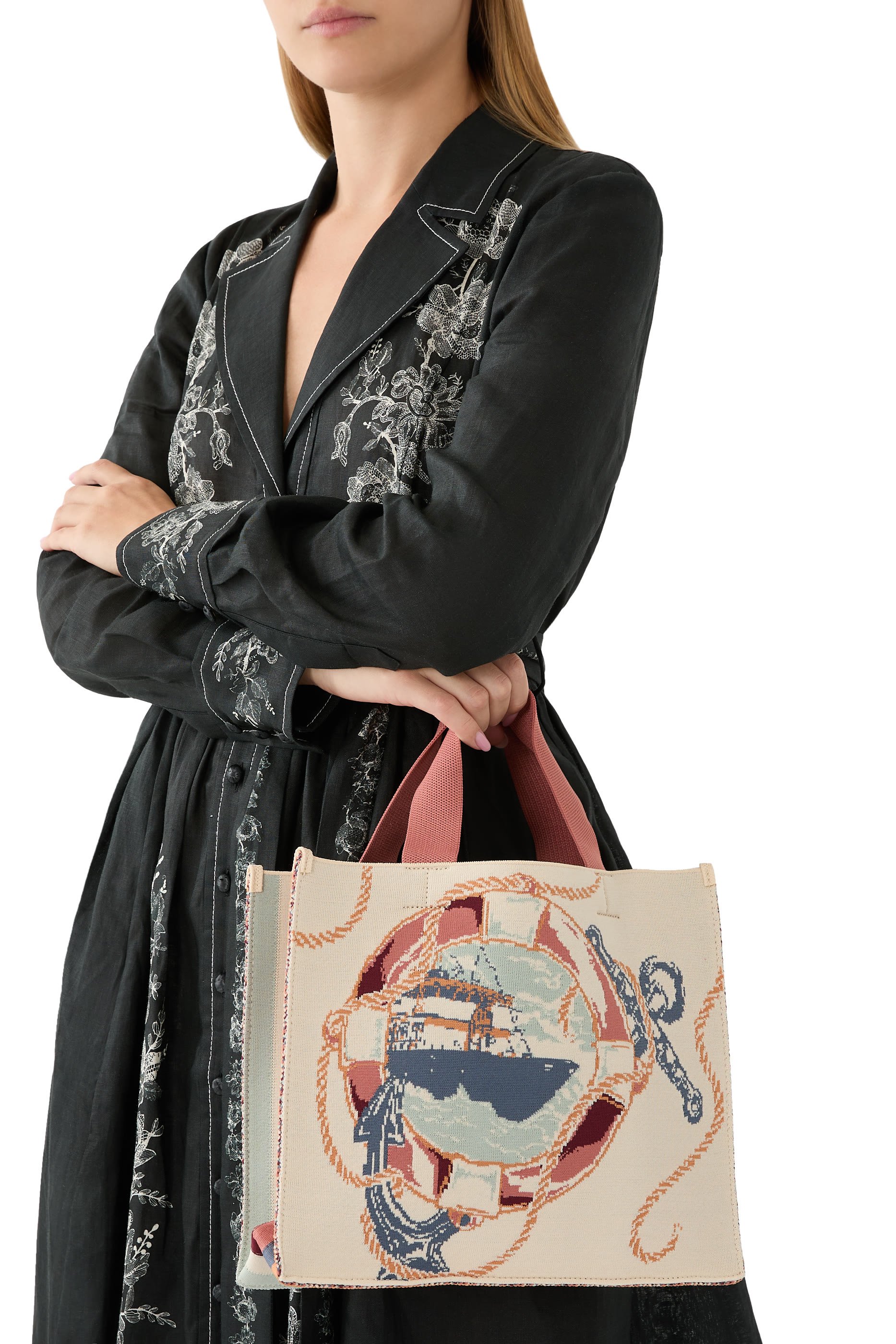 حقيبة يد متوسطة جاكار