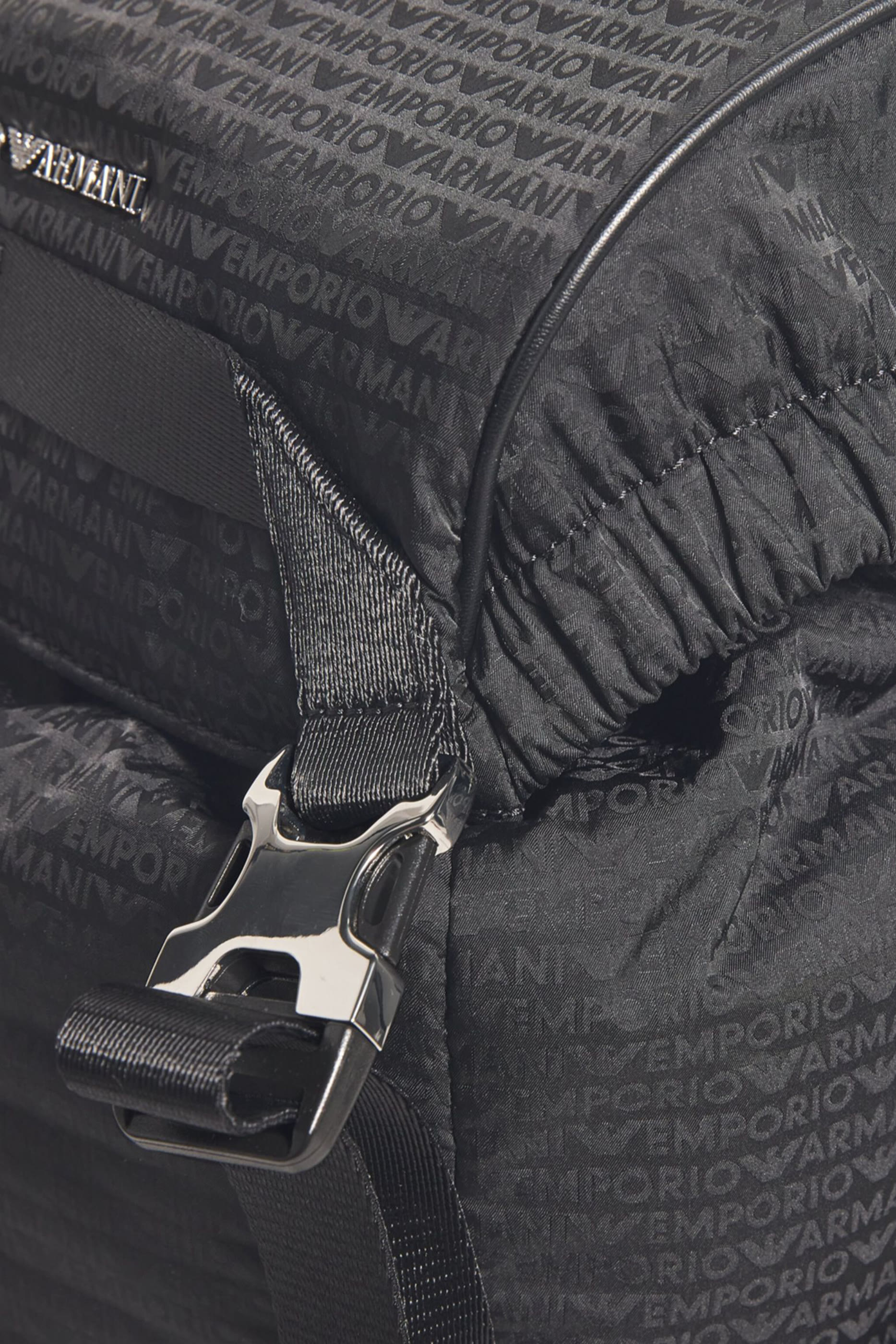 حقيبة ظهر نايلون مزينة كليا بشعار الماركة جاكار