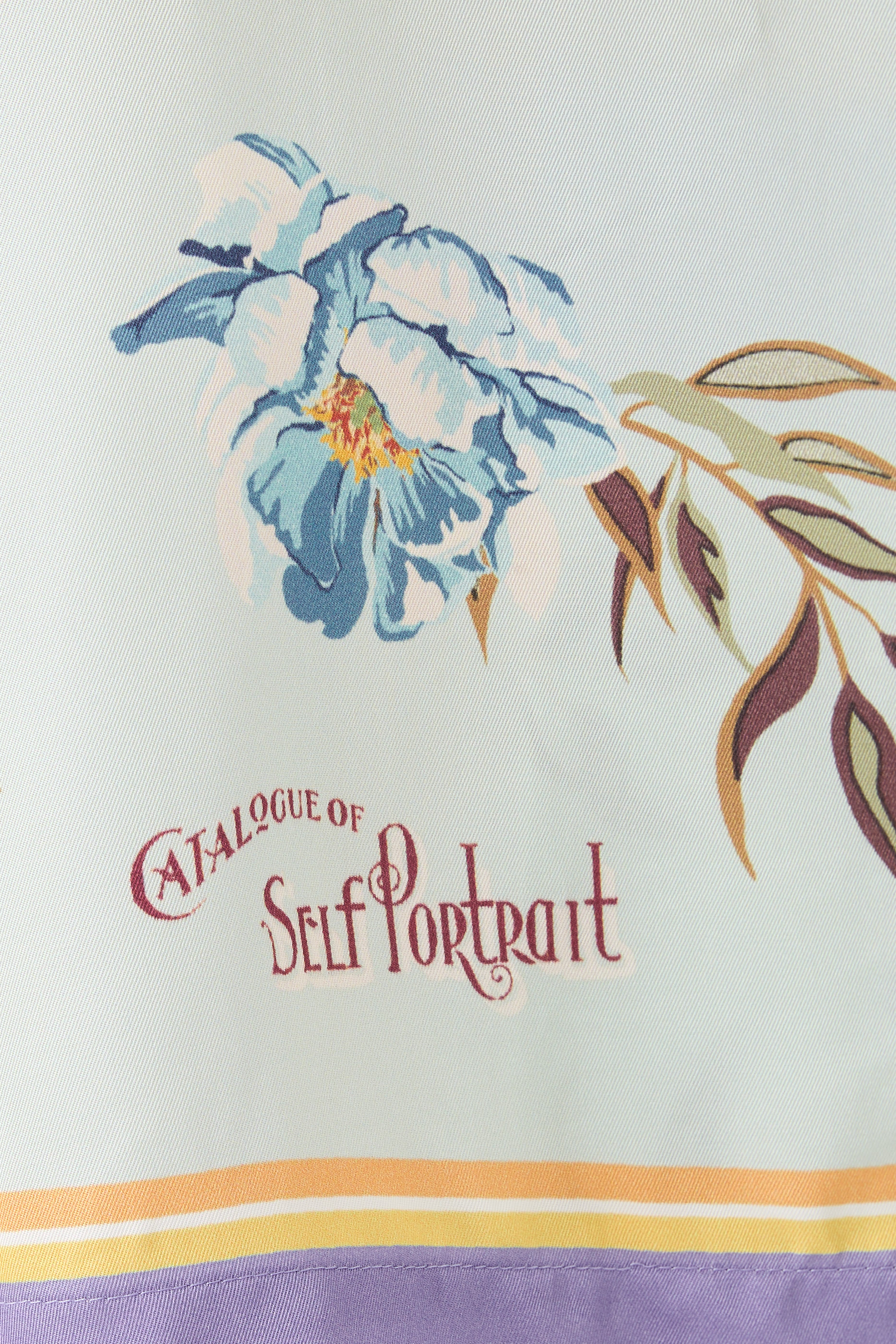 قميص بنقشة زهور فيسكوز