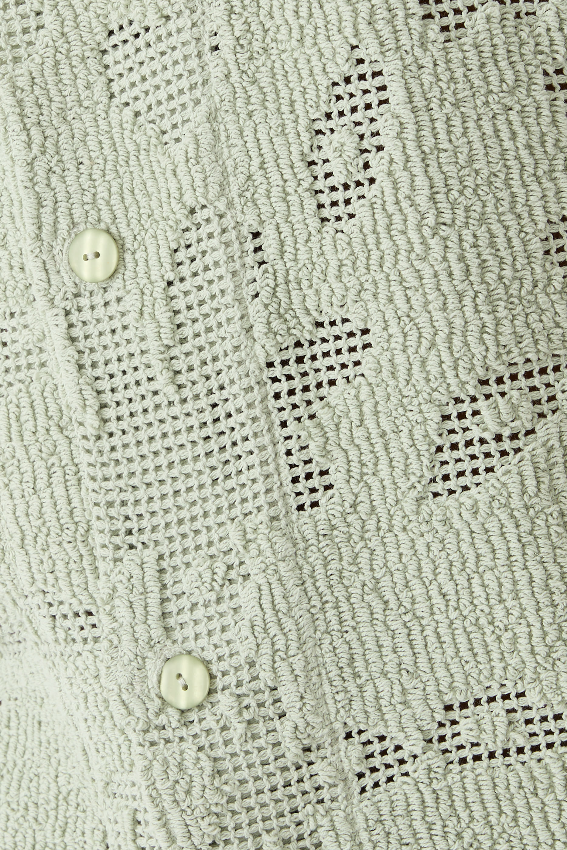 قميص جلابانوم بياقة كوبية كروشيه