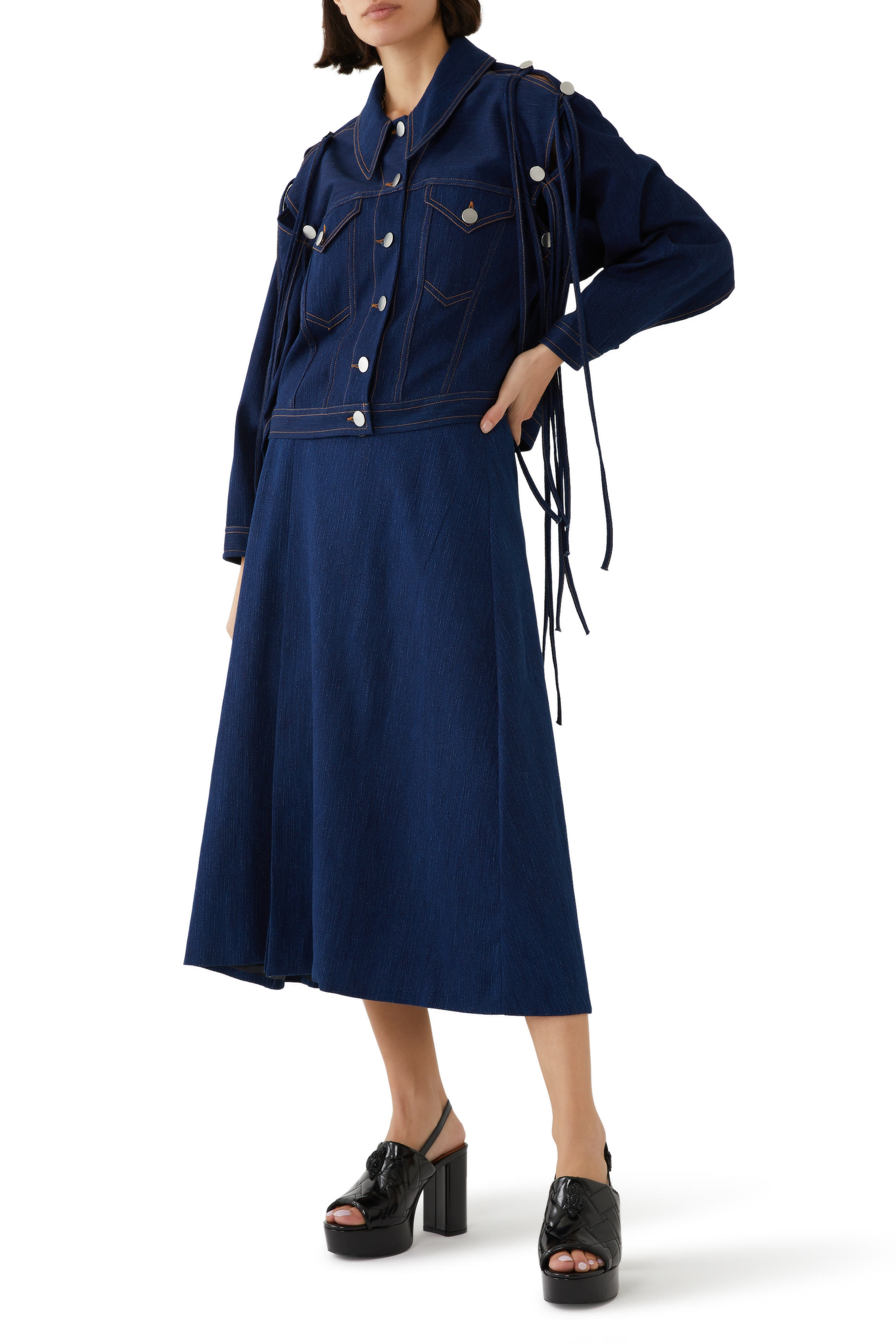 صندل كنسنغتون بسير خلفي وكعب