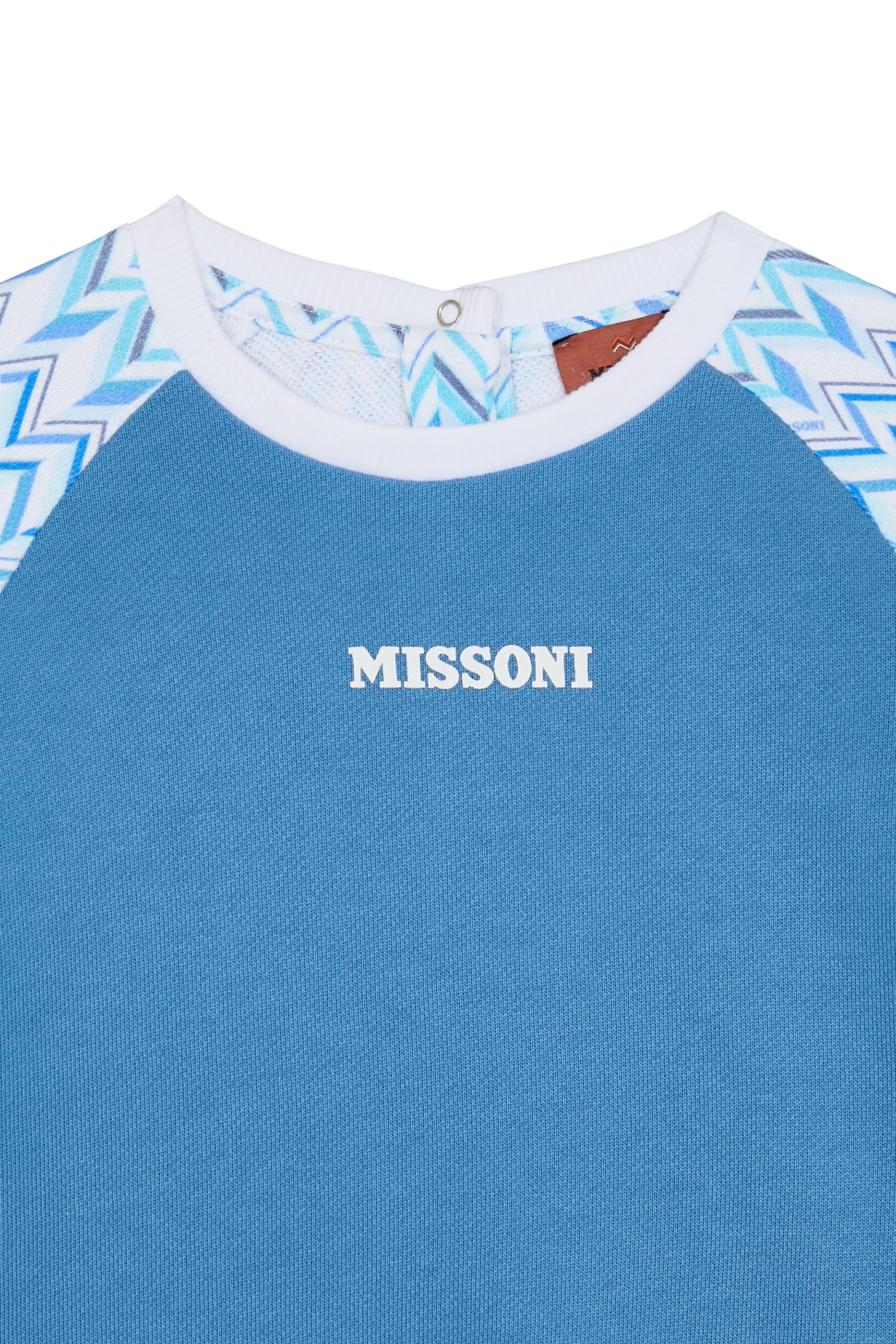 Kids Chevron Printed Tracksuit Set 