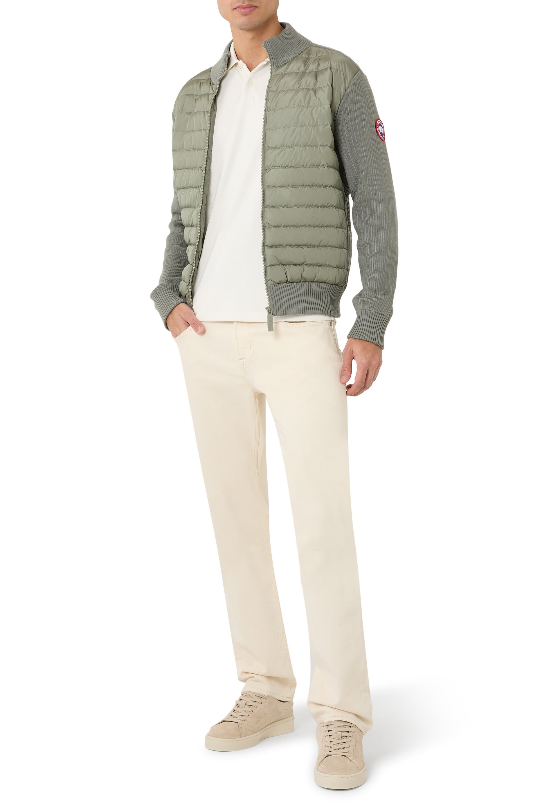 جاكيت هايبريج منسوج