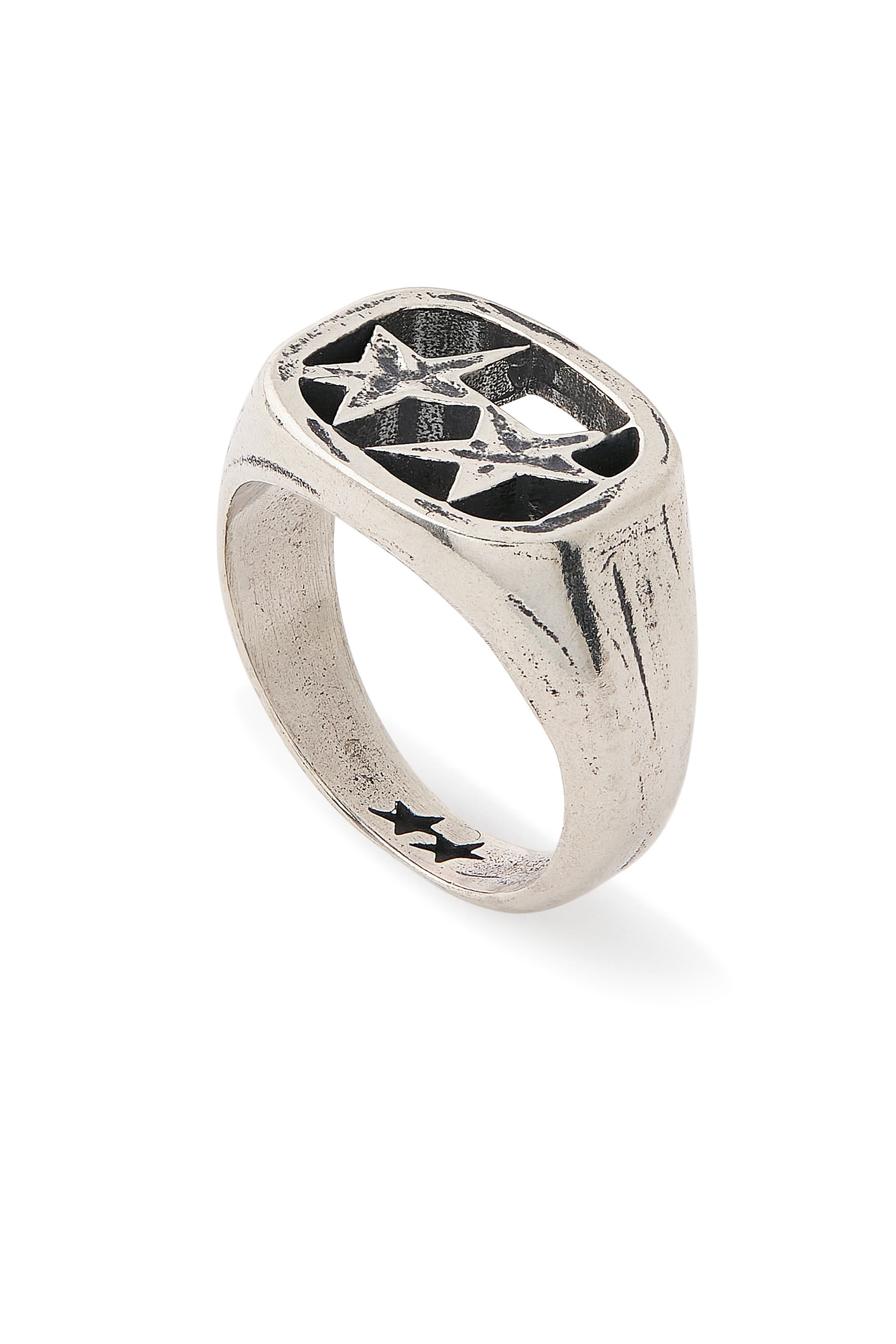 خاتم بواجهة بتصميم مستطيل