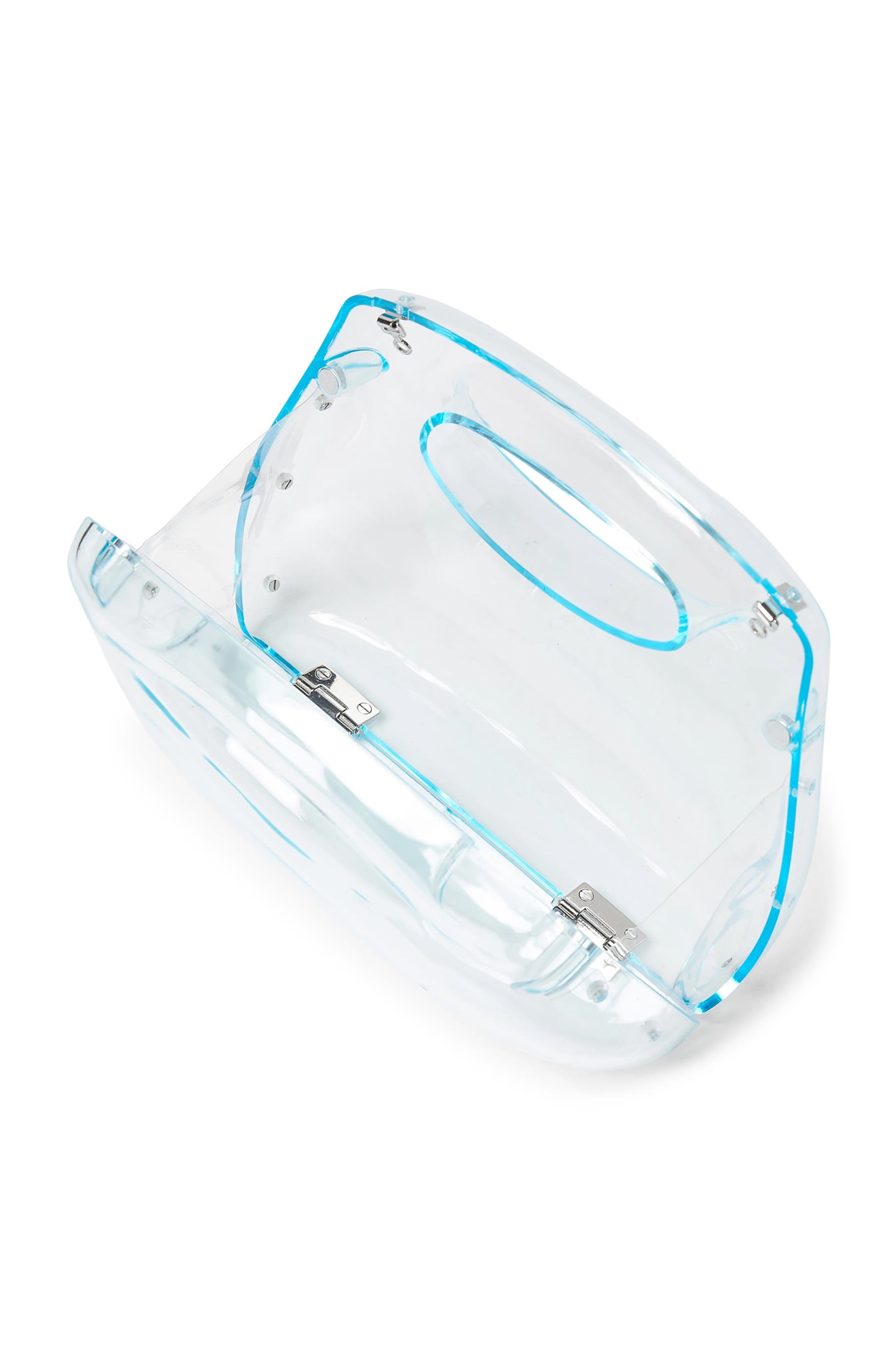 كلاتش بولي فينيل كلوريد شفاف