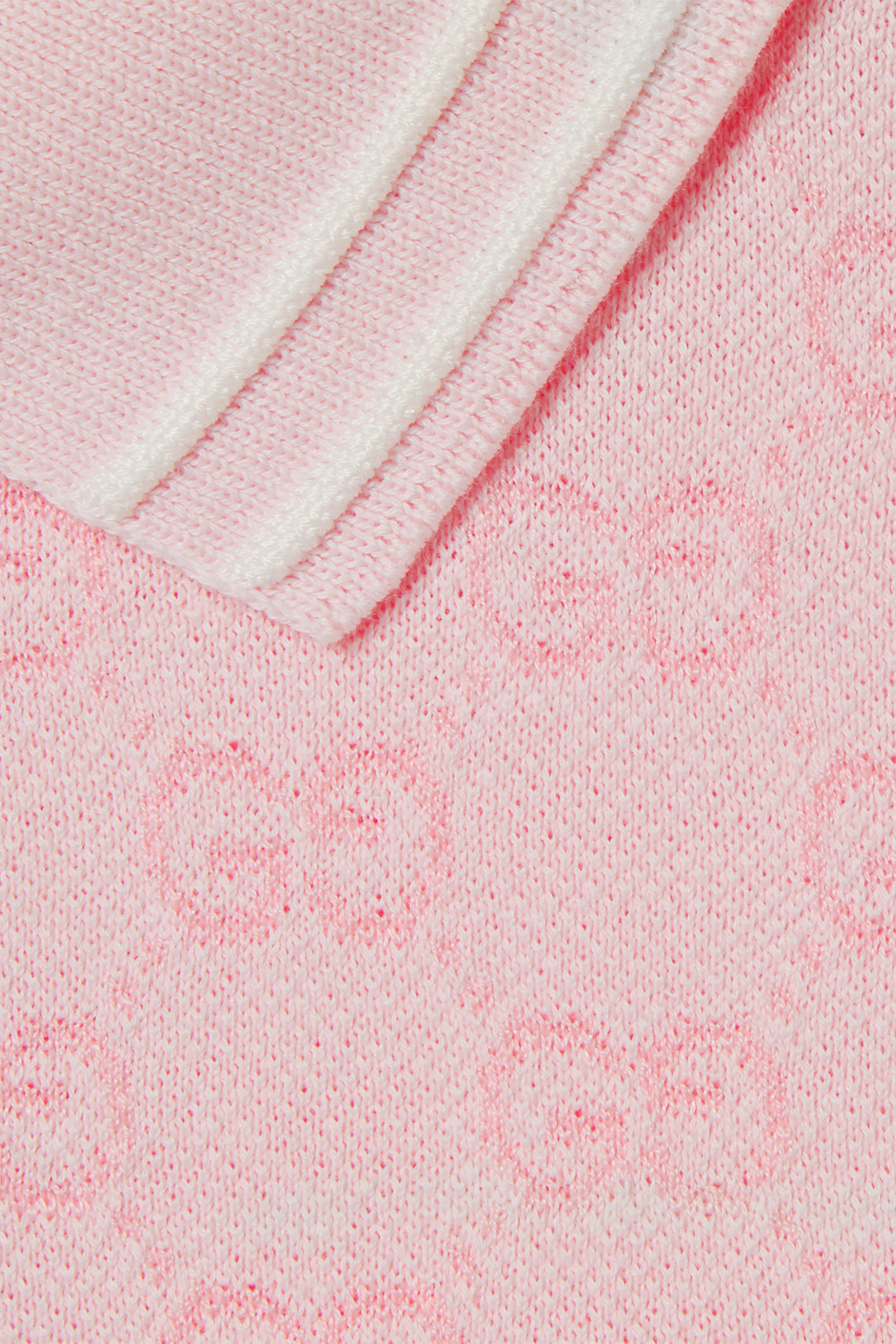  قميص مزين بشعار الماركة قطن للأطفال