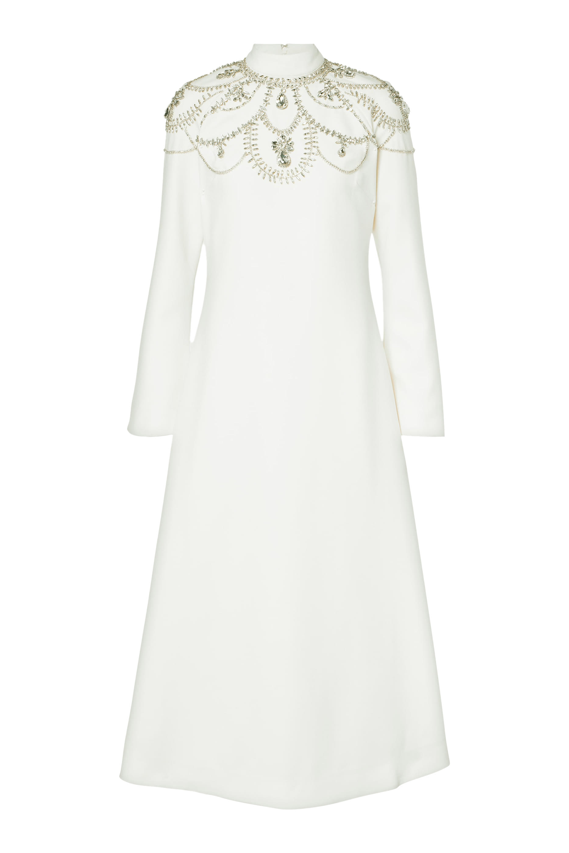 فستان أوديتا متوسط الطول