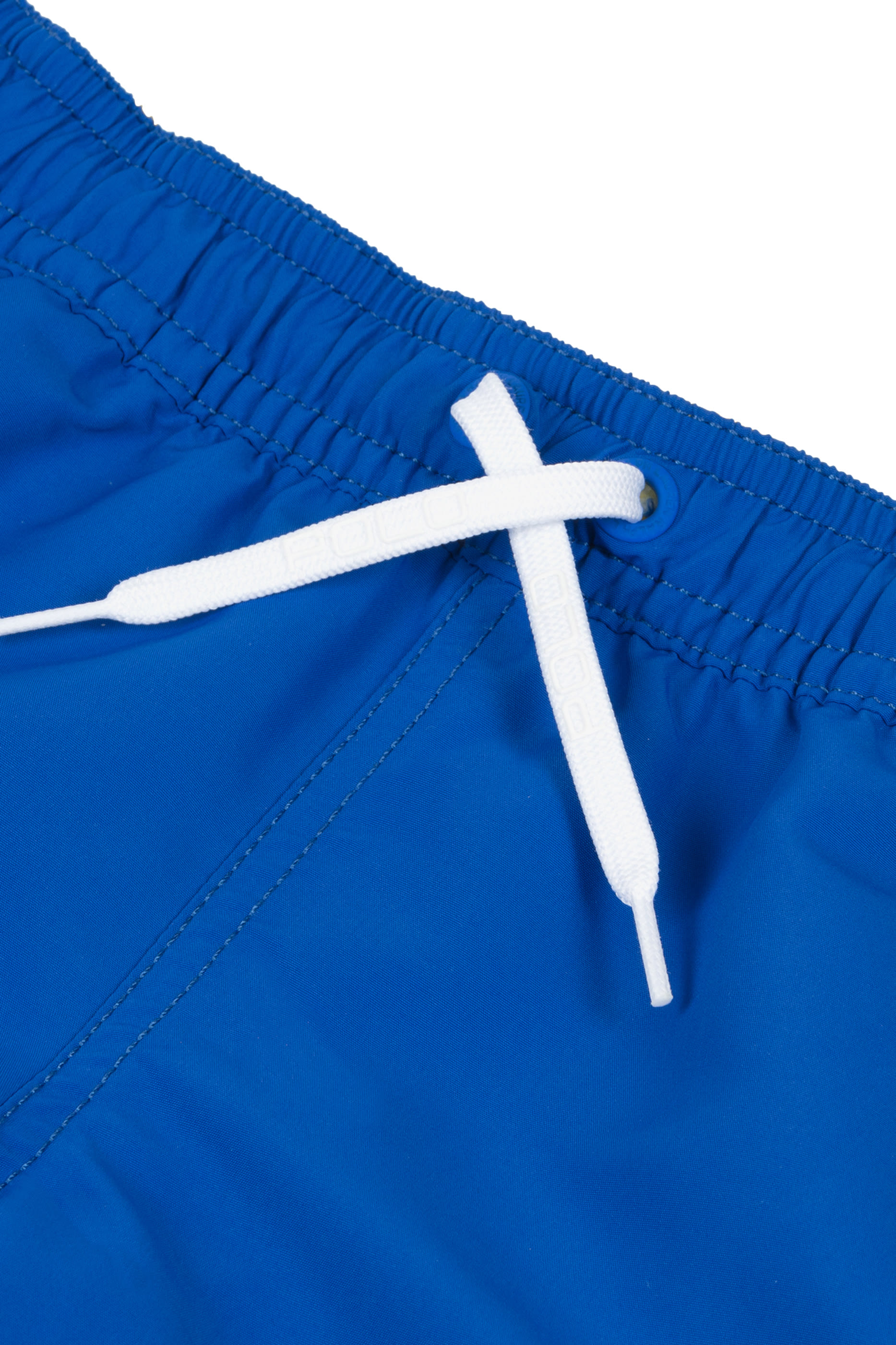 شورت سباحة بشعار الماركة للأطفال